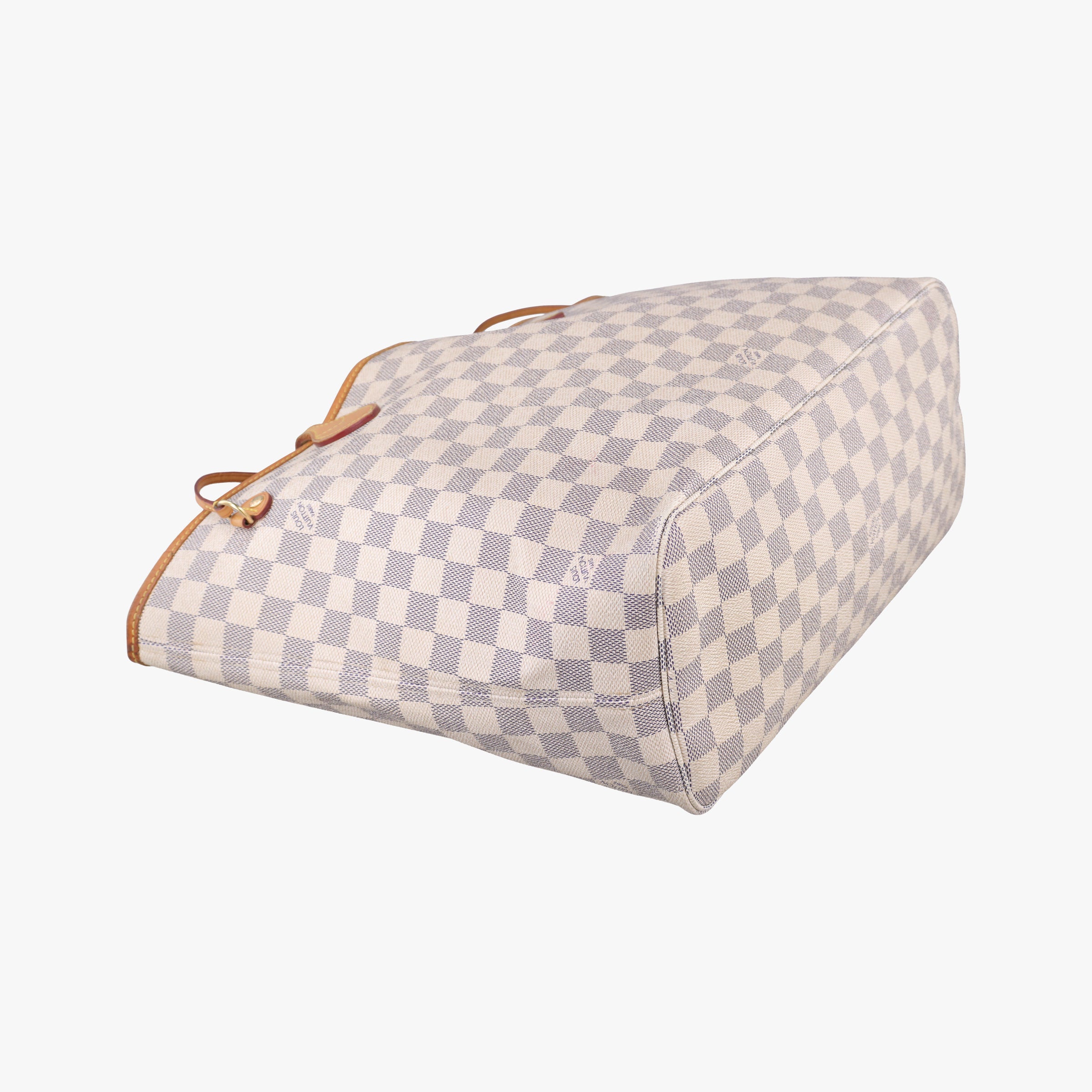 Neverfull MM Azur Damier Canvas N51107 AR3163ネヴァーフルMM アズール ダミエキャンバス N51107 AR3163