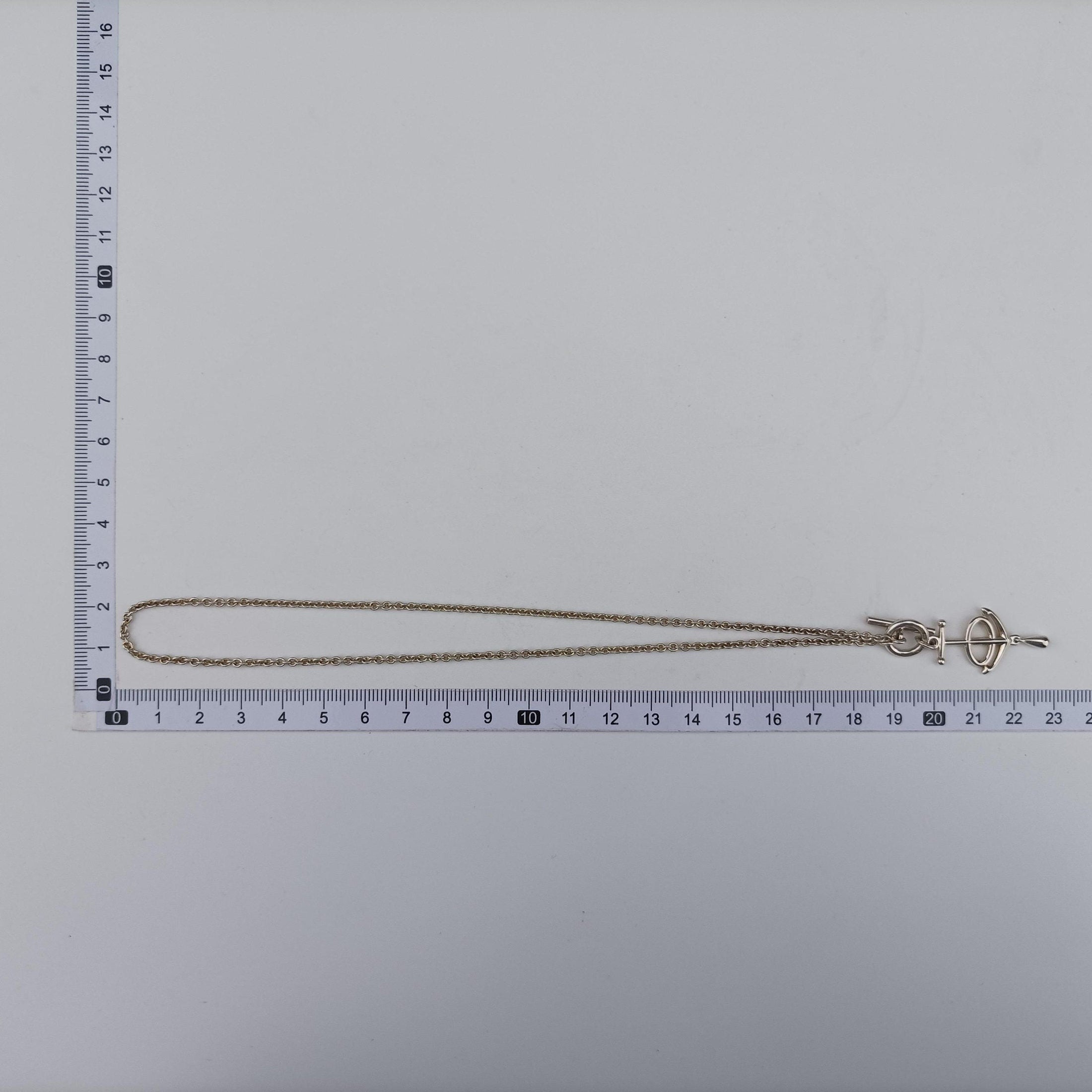 Grand Large Chaine d'Ancre Silver Ag925 17O063303グランラルジュ シェーヌダンクル シルバー Ag925 17O063303