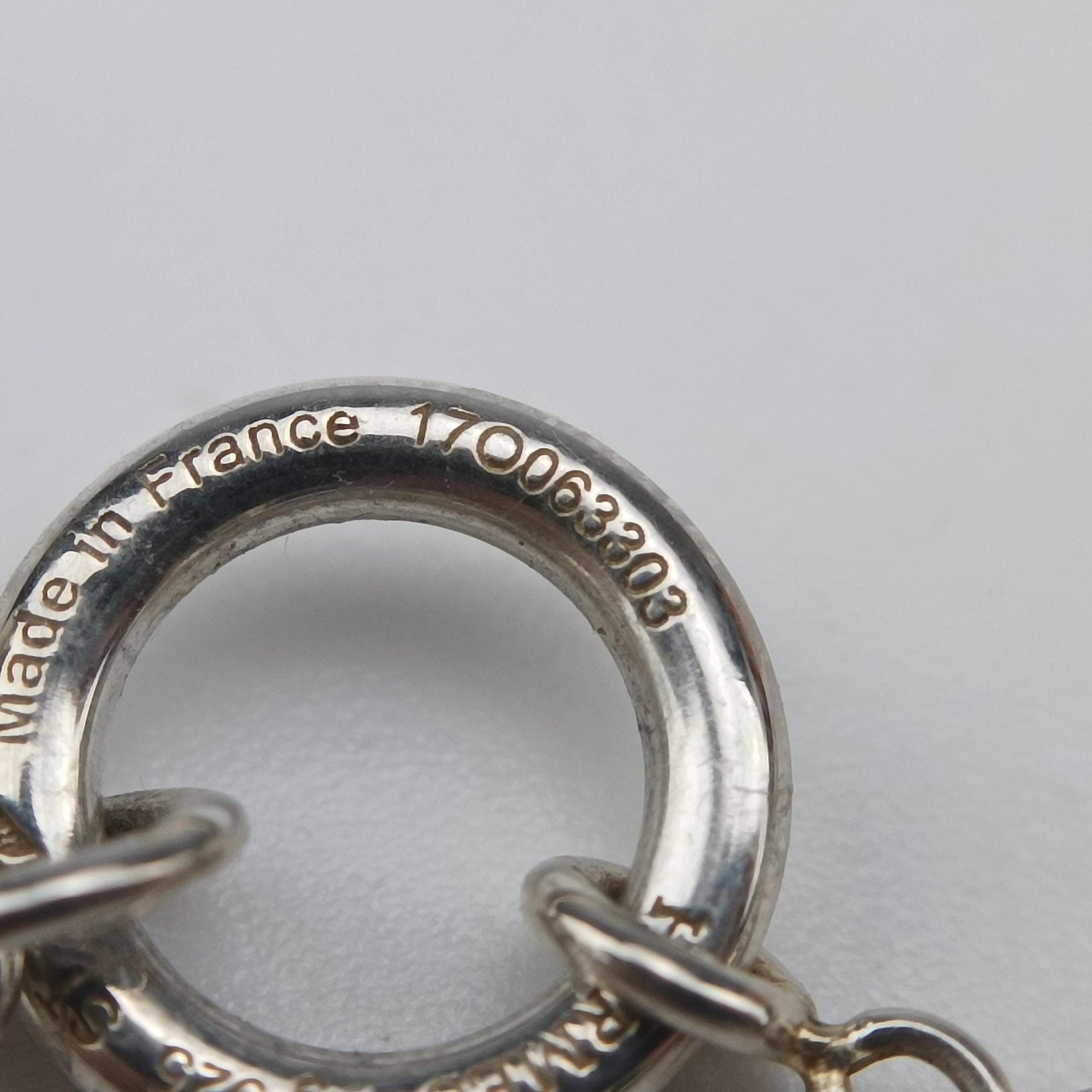Grand Large Chaine d'Ancre Silver Ag925 17O063303グランラルジュ シェーヌダンクル シルバー Ag925 17O063303