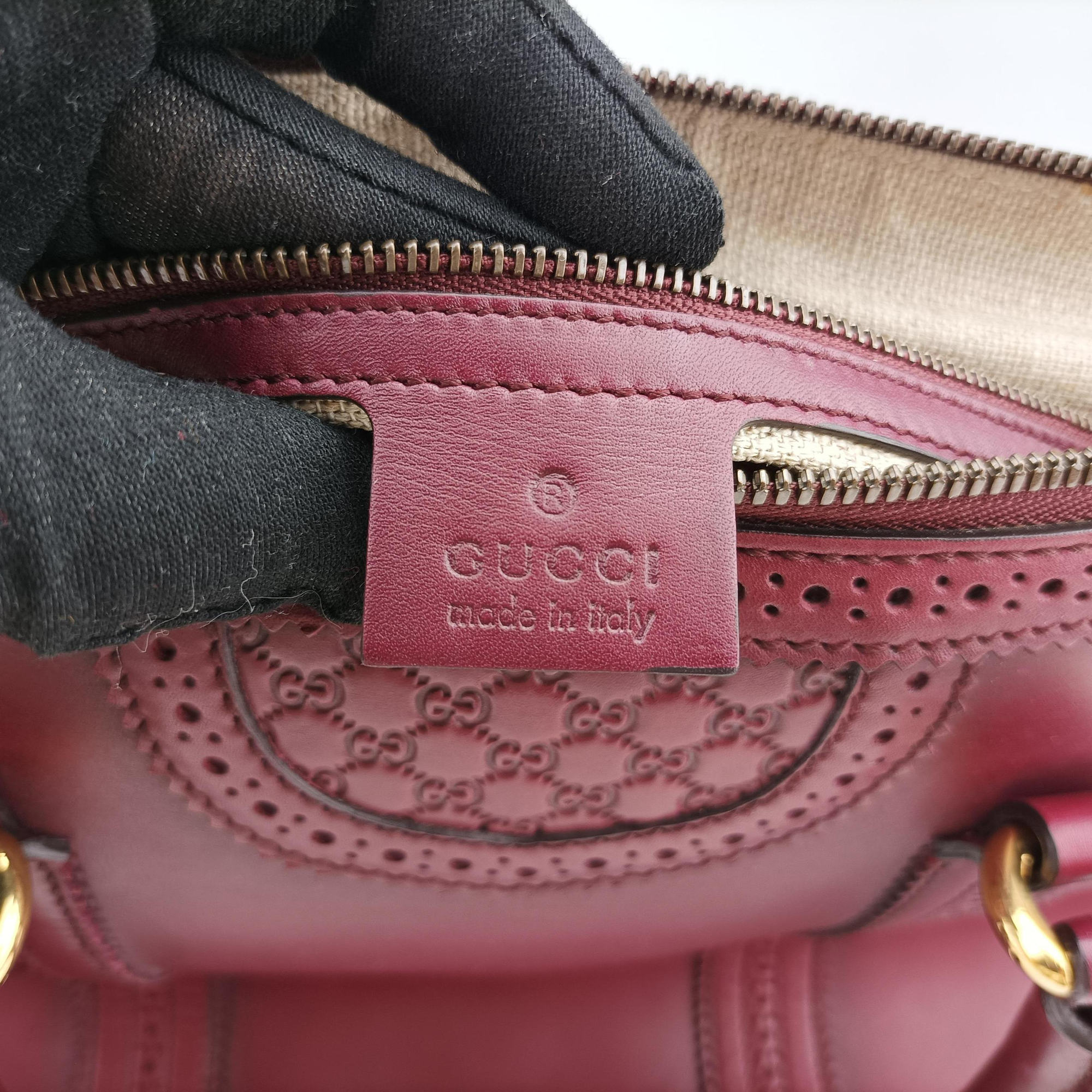 Duilio Brogue Burgundy Leather 296903 A012293424デュイリオ ブローグ ワインレッド レザー 296903 A012293424