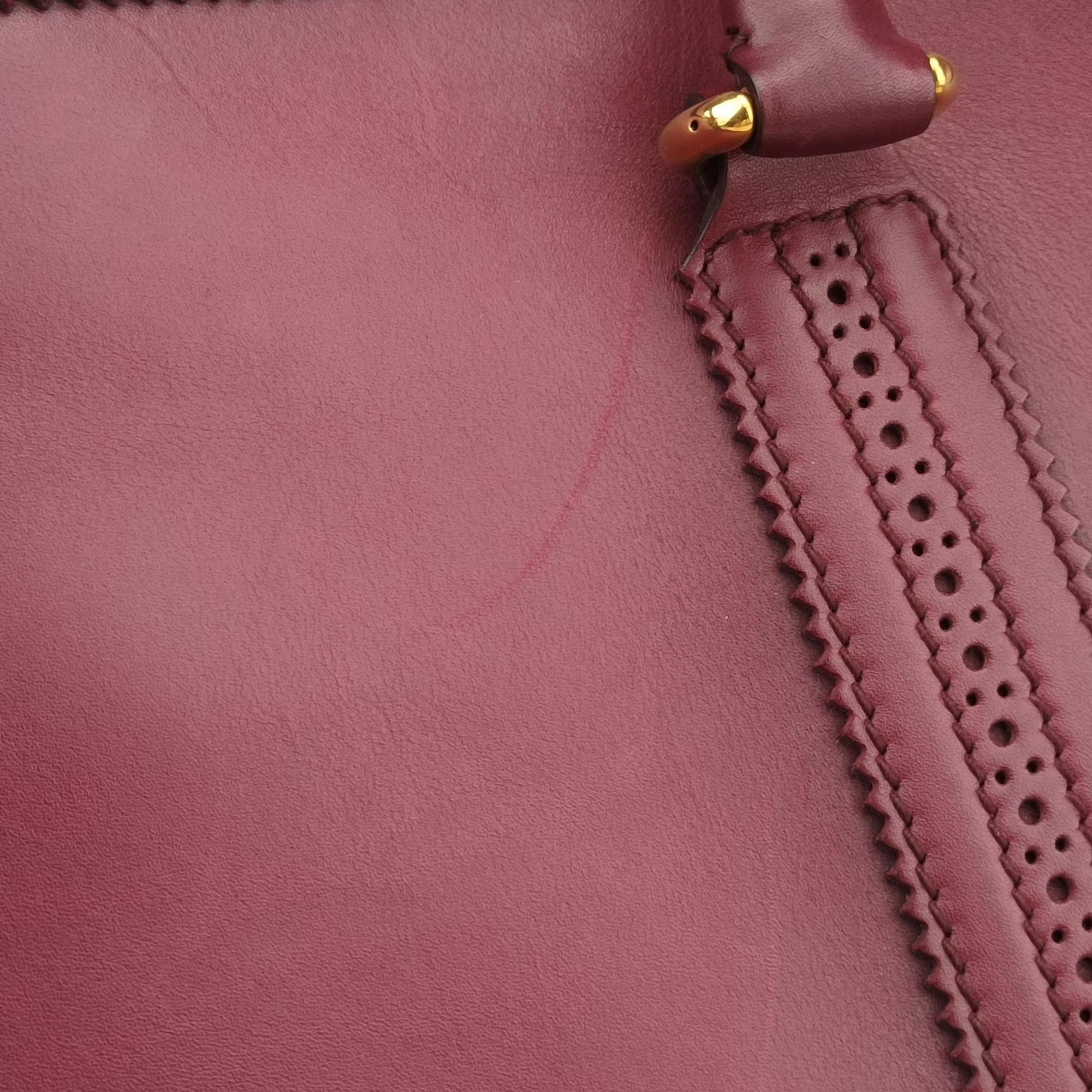 Duilio Brogue Burgundy Leather 296903 A012293424デュイリオ ブローグ ワインレッド レザー 296903 A012293424