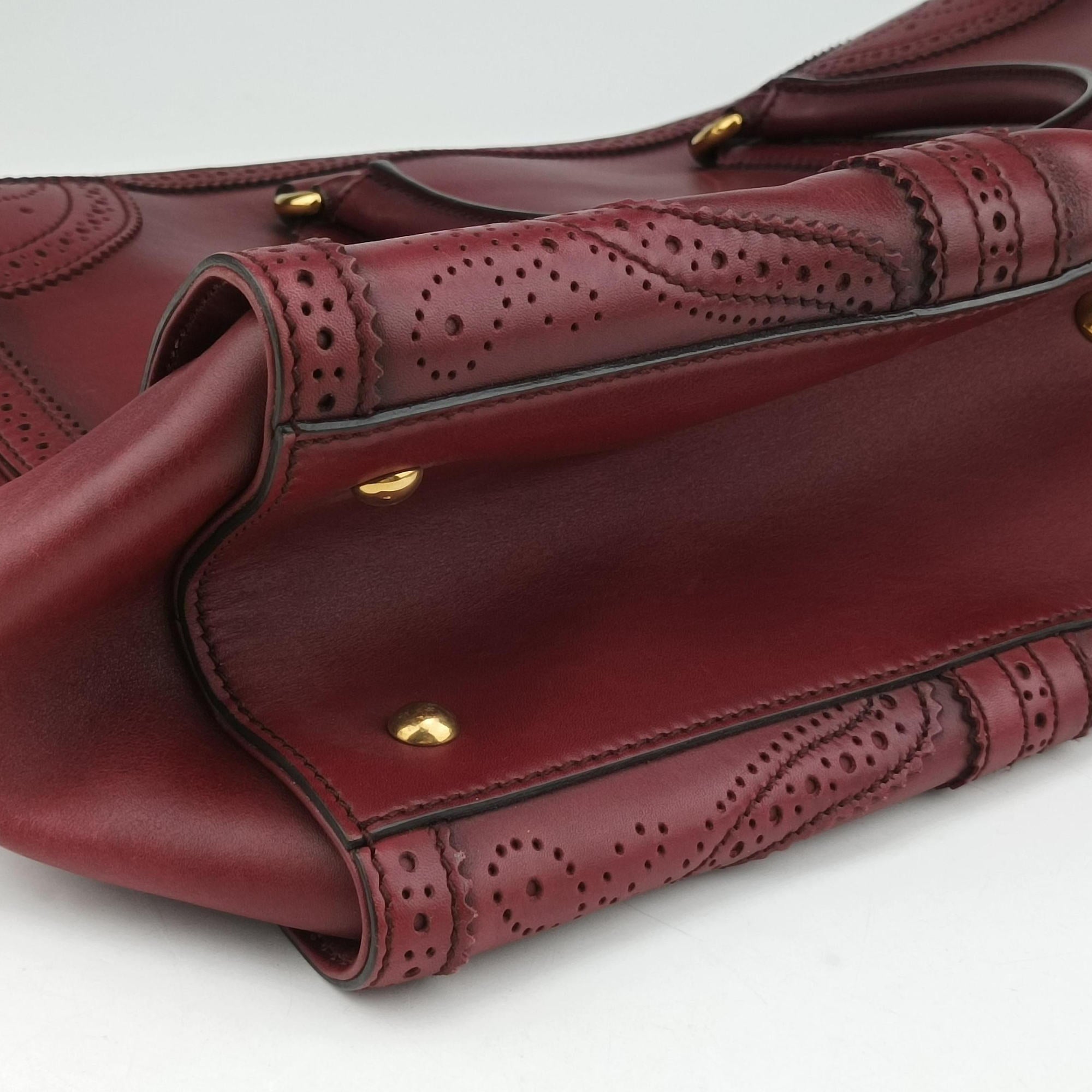 Duilio Brogue Burgundy Leather 296903 A012293424デュイリオ ブローグ ワインレッド レザー 296903 A012293424