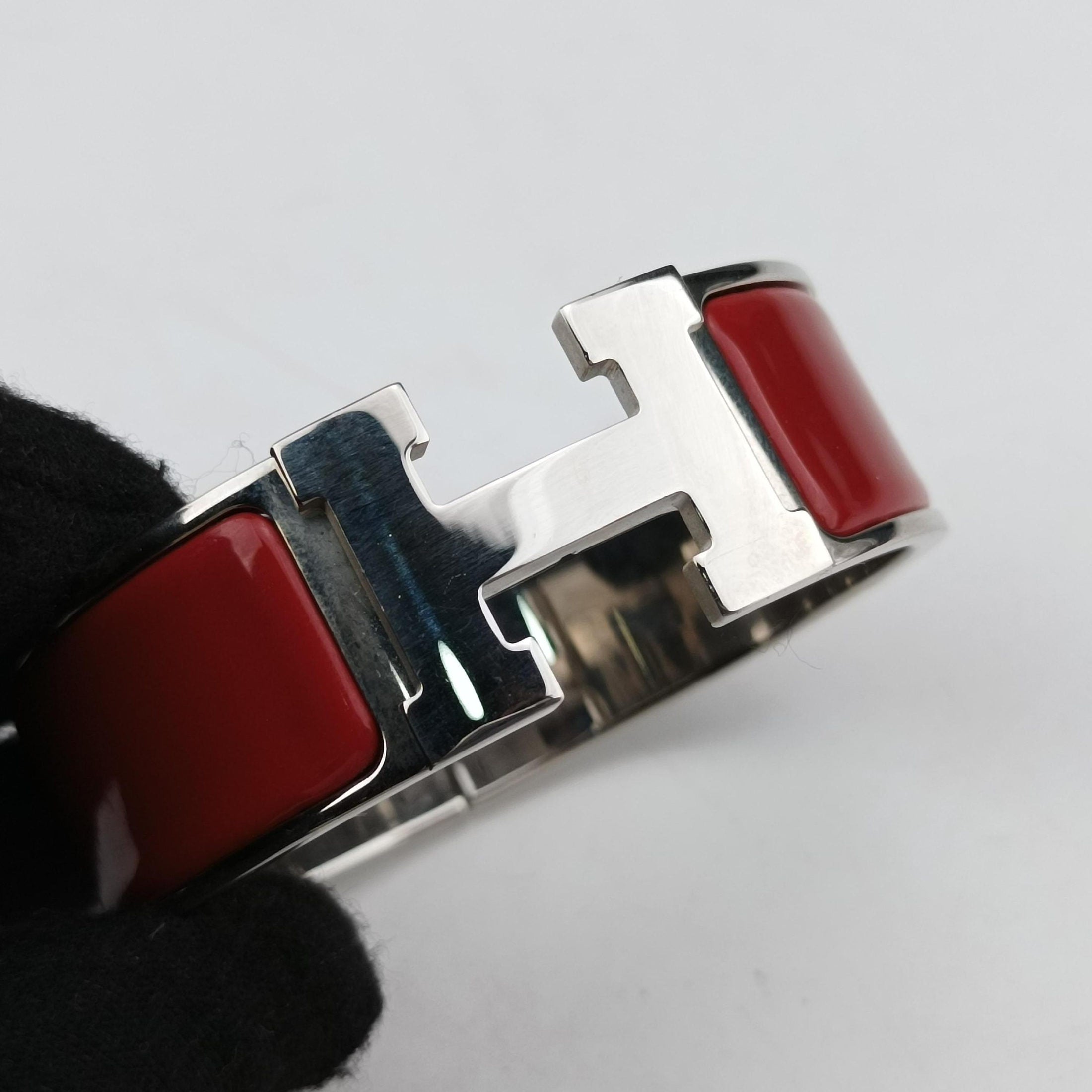 Clic Clac Red×silver GP Pクリッククラック レッド×シルバー GP P