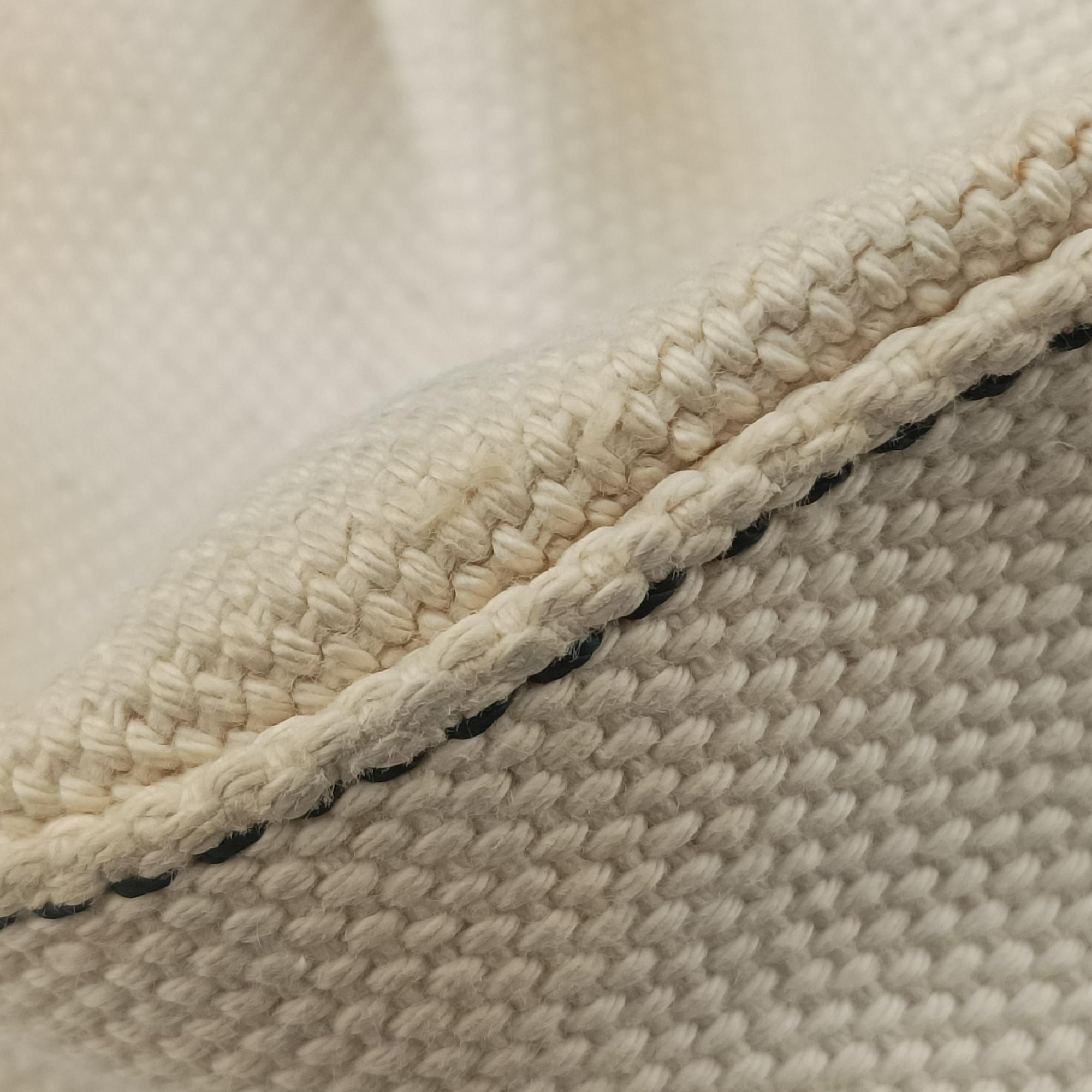 B Bag White canvas×leather 8BNI63 2384-8BNI63-UP4-068Bバッグ ホワイト キャンバス ×レザー 8BNI63 2384-8BNI63-UP4-068