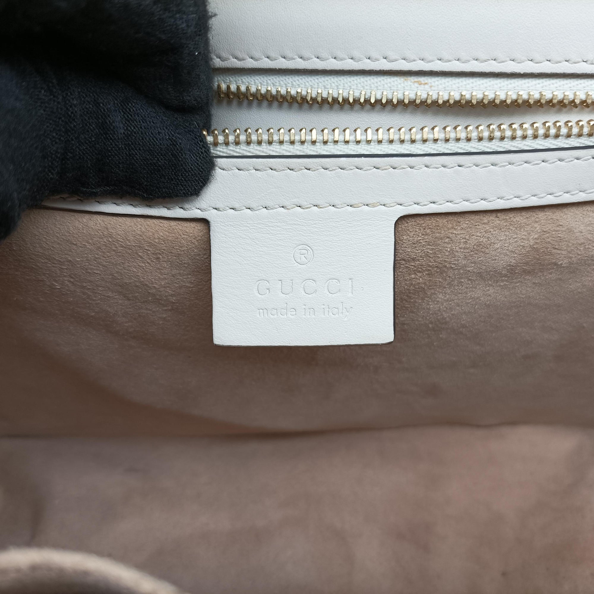 Sylvie White Leather 421882 D023603865シルヴィ ホワイト レザー 421882 D023603865