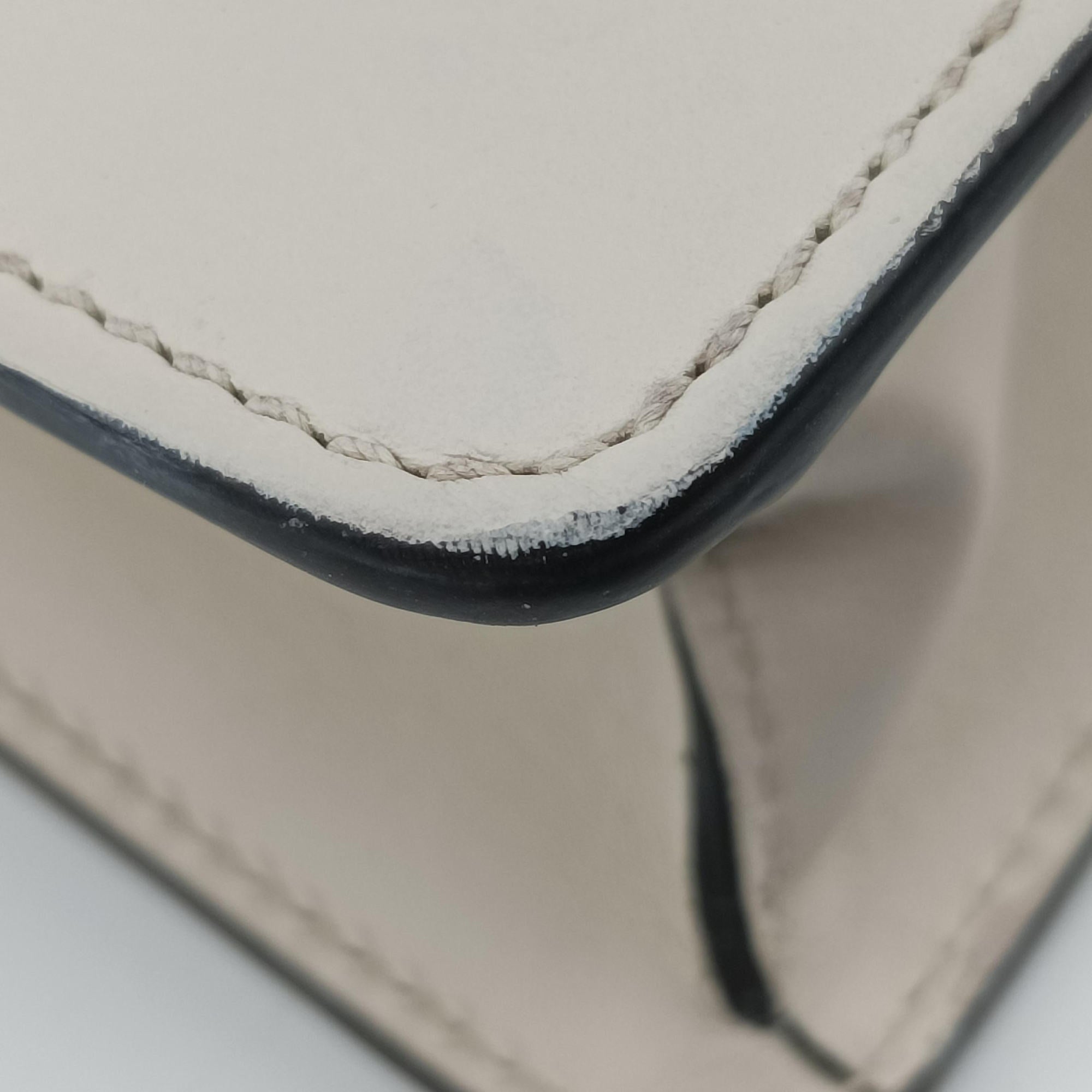 Sylvie White Leather 421882 D023603865シルヴィ ホワイト レザー 421882 D023603865