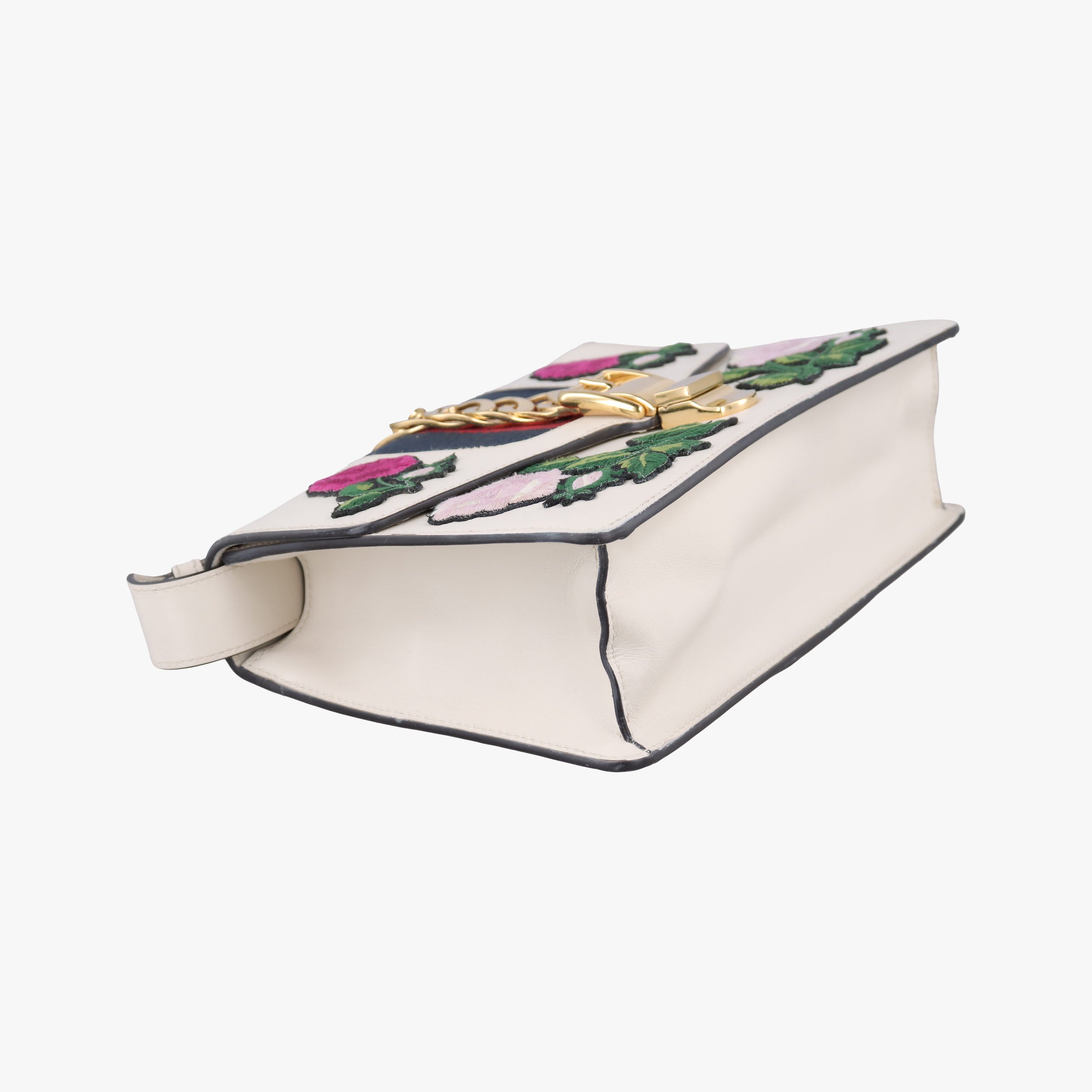 Sylvie White Leather 421882 D023603865シルヴィ ホワイト レザー 421882 D023603865