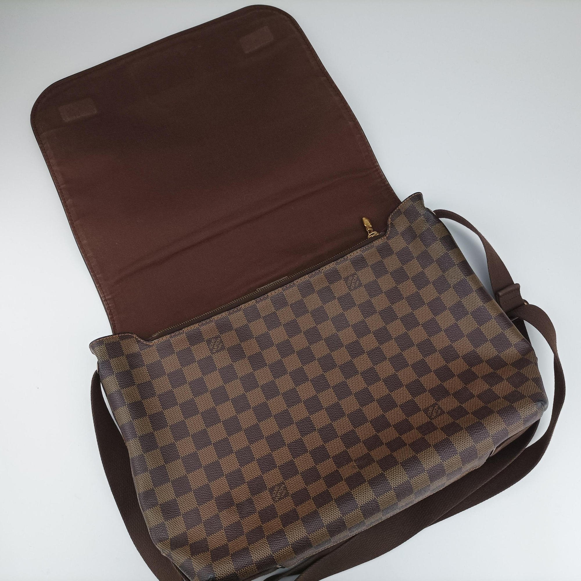 BROOKLYN MM EBENE Damier Canvas N51212 CA0079ブルックリンGM エベーヌ ダミエキャンバス N51212 CA0079