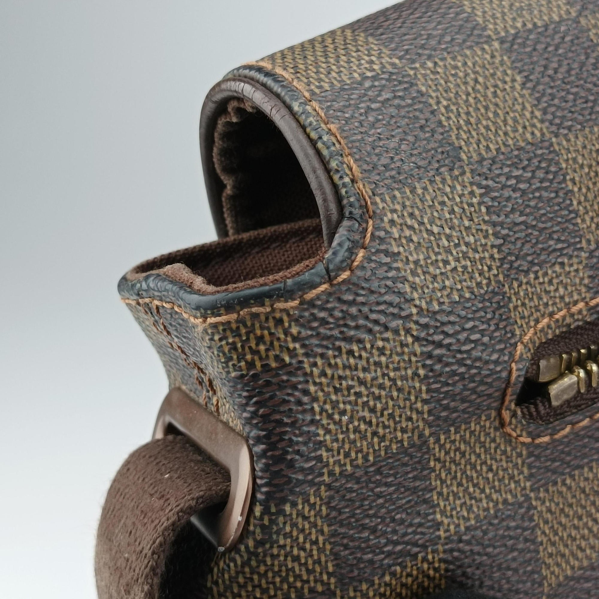 BROOKLYN MM EBENE Damier Canvas N51212 CA0079ブルックリンGM エベーヌ ダミエキャンバス N51212 CA0079