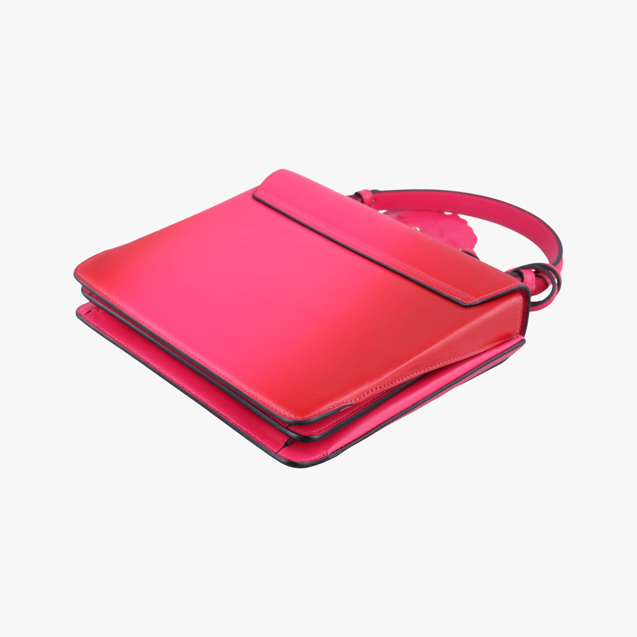 DV One Medusa Rose Leather CLG814410256672DVワン メデューサ ローズ レッド レザー CLG814410256672