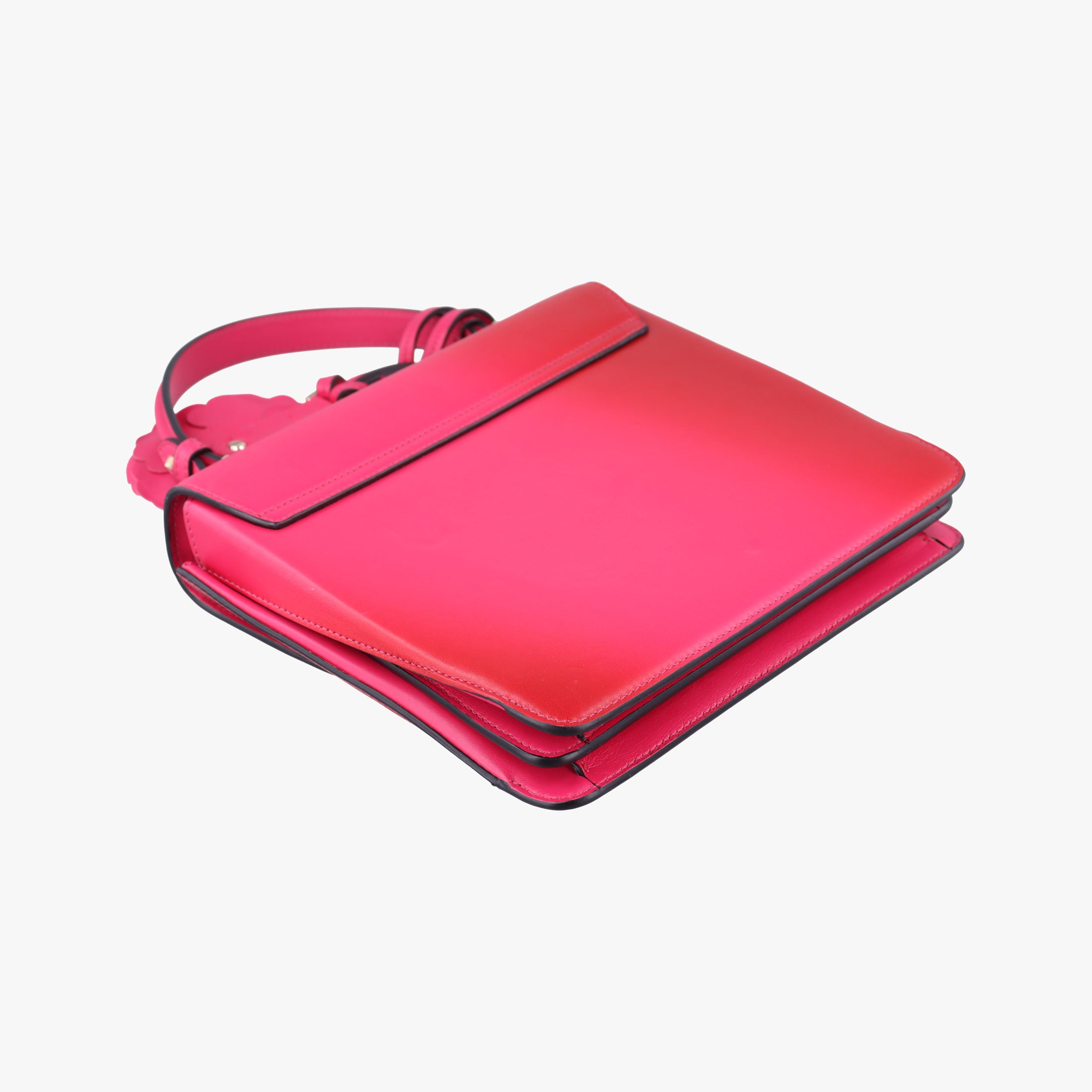 DV One Medusa Rose Leather CLG814410256672DVワン メデューサ ローズ レッド レザー CLG814410256672