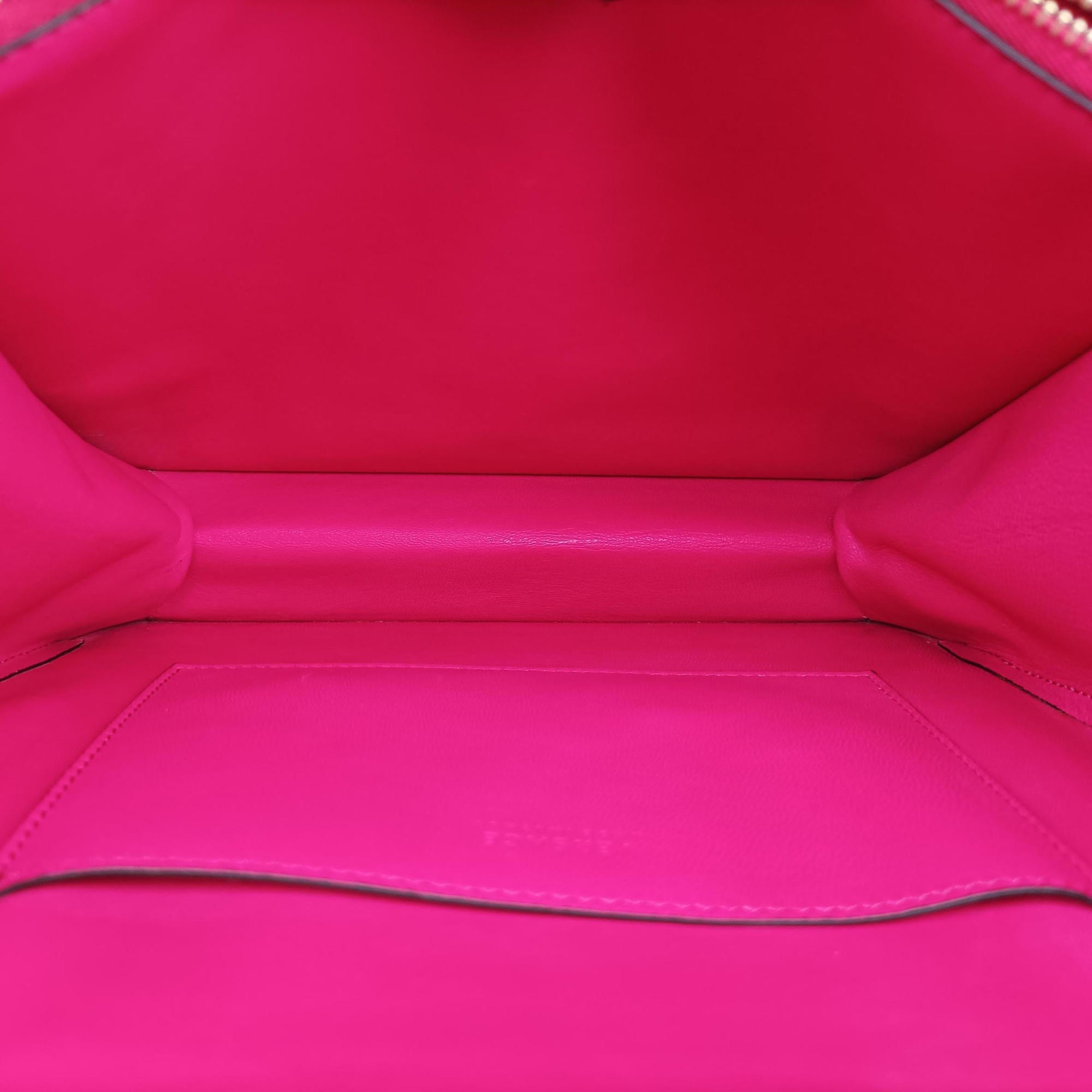 DV One Medusa Rose Leather CLG814410256672DVワン メデューサ ローズ レッド レザー CLG814410256672