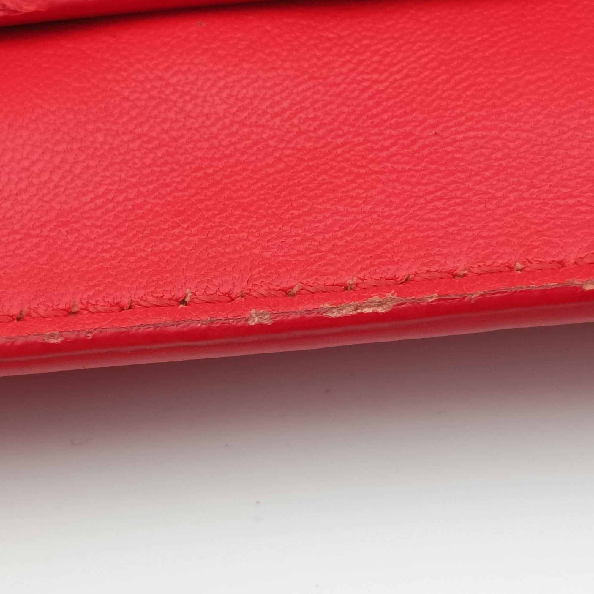 Phantom Luggage Python Red snakeskin W-PA-0163ファントム ラゲージ パイソン レッド ヘビ革 W-PA-0163