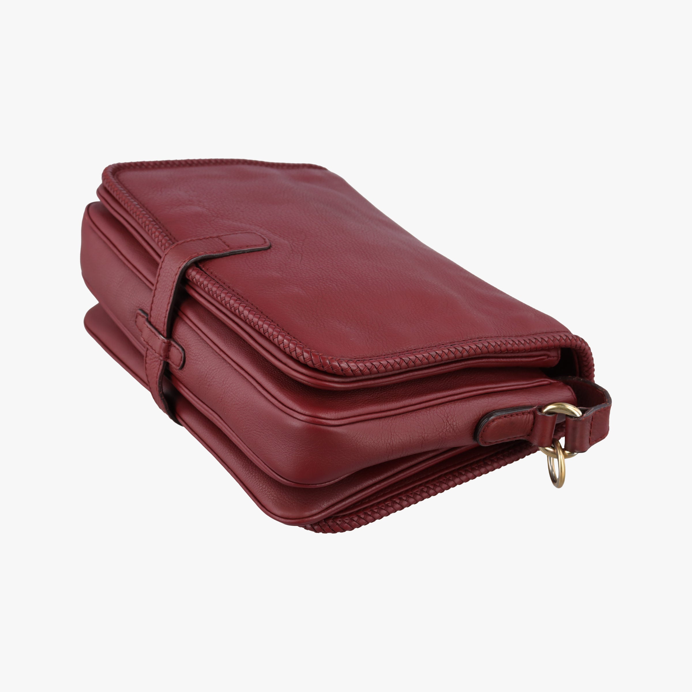 Marrakech Messenger burgundy Leather 257024 A9999260マラケシュ メッセンジャー ワインレッド レザー 257024 A9999260