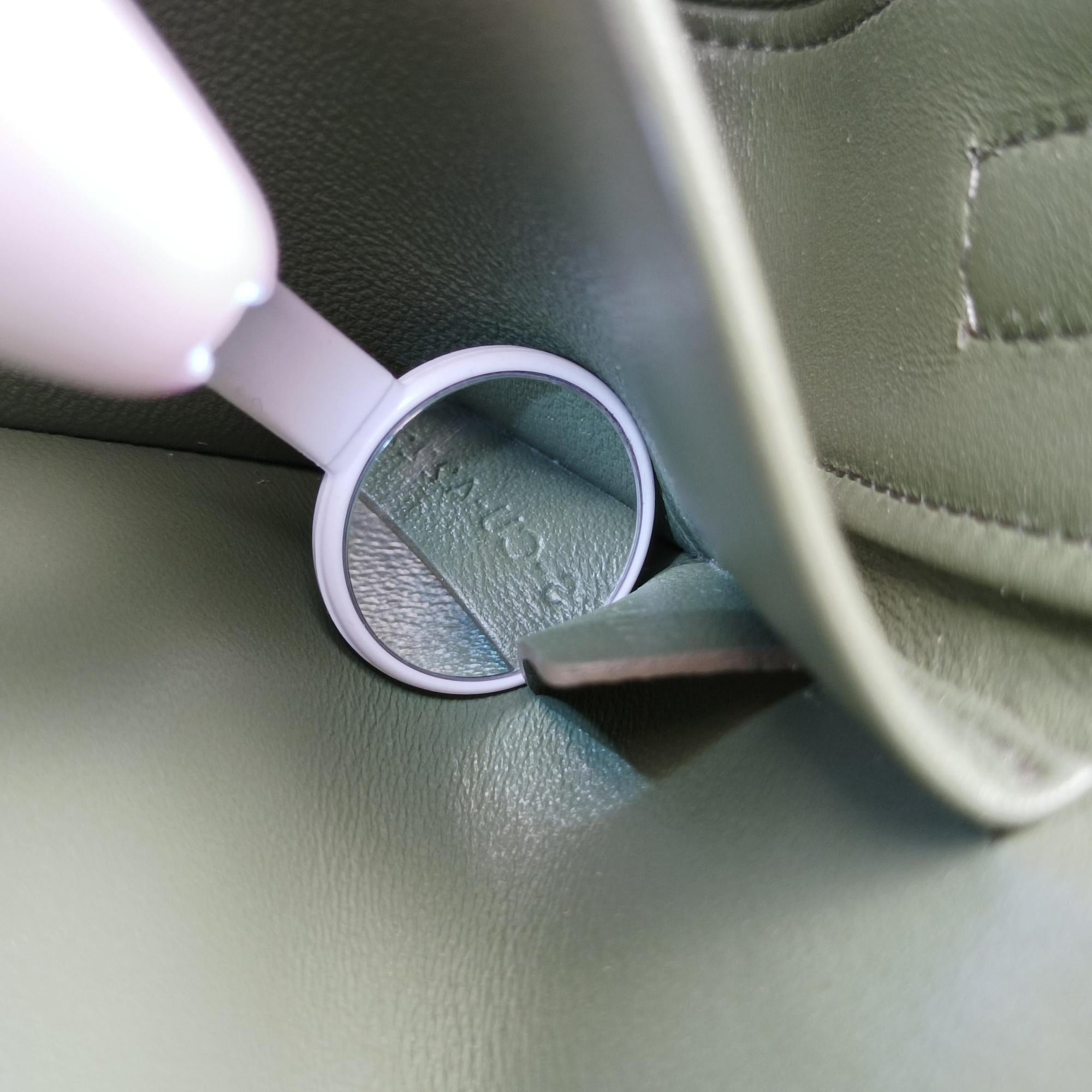 Claude Triomphe Green Leather S-CU-4222クロード トリオンフ グリーン レザー S-CU-4222