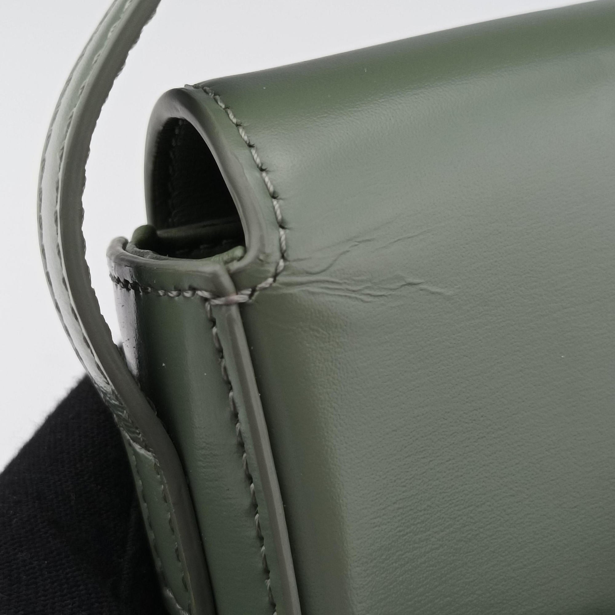 Claude Triomphe Green Leather S-CU-4222クロード トリオンフ グリーン レザー S-CU-4222