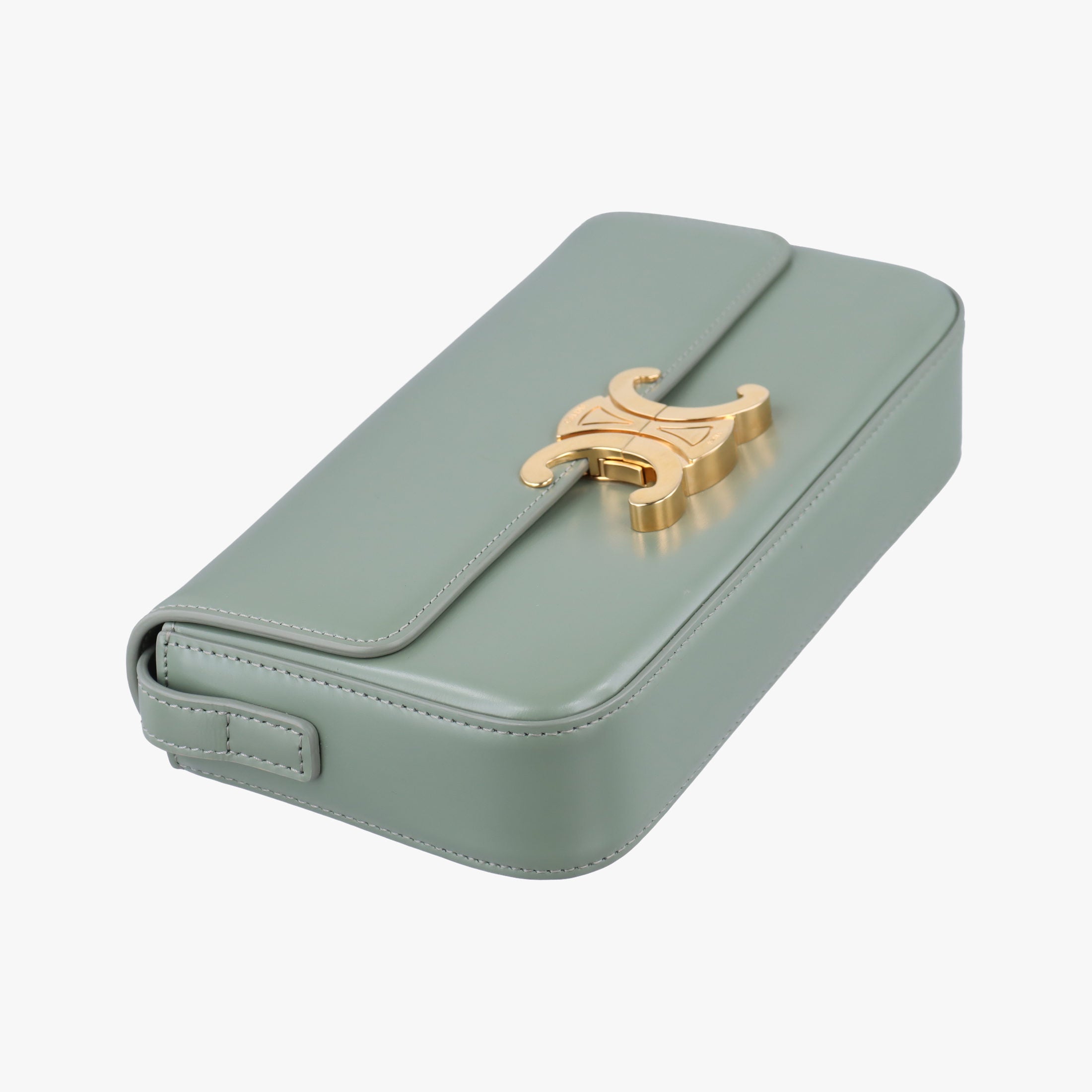 Claude Triomphe Green Leather S-CU-4222クロード トリオンフ グリーン レザー S-CU-4222