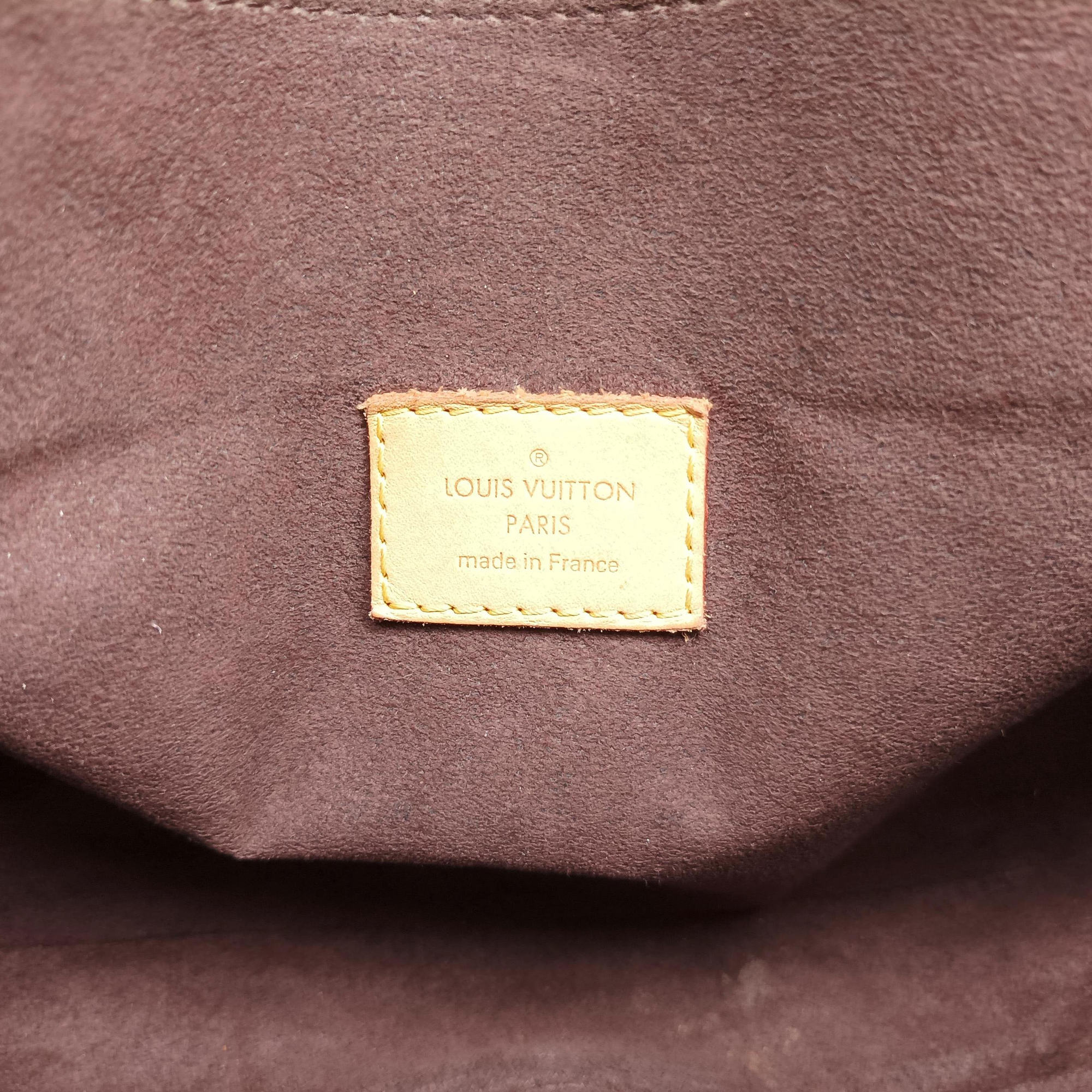 Pochette Metis MM Brown Monogram Canvas M44875 AR0187 IC ChipポシェットメティスMM モノグラム/ブラウン モノグラムキャンバス M44875 AR0187 ICチップ