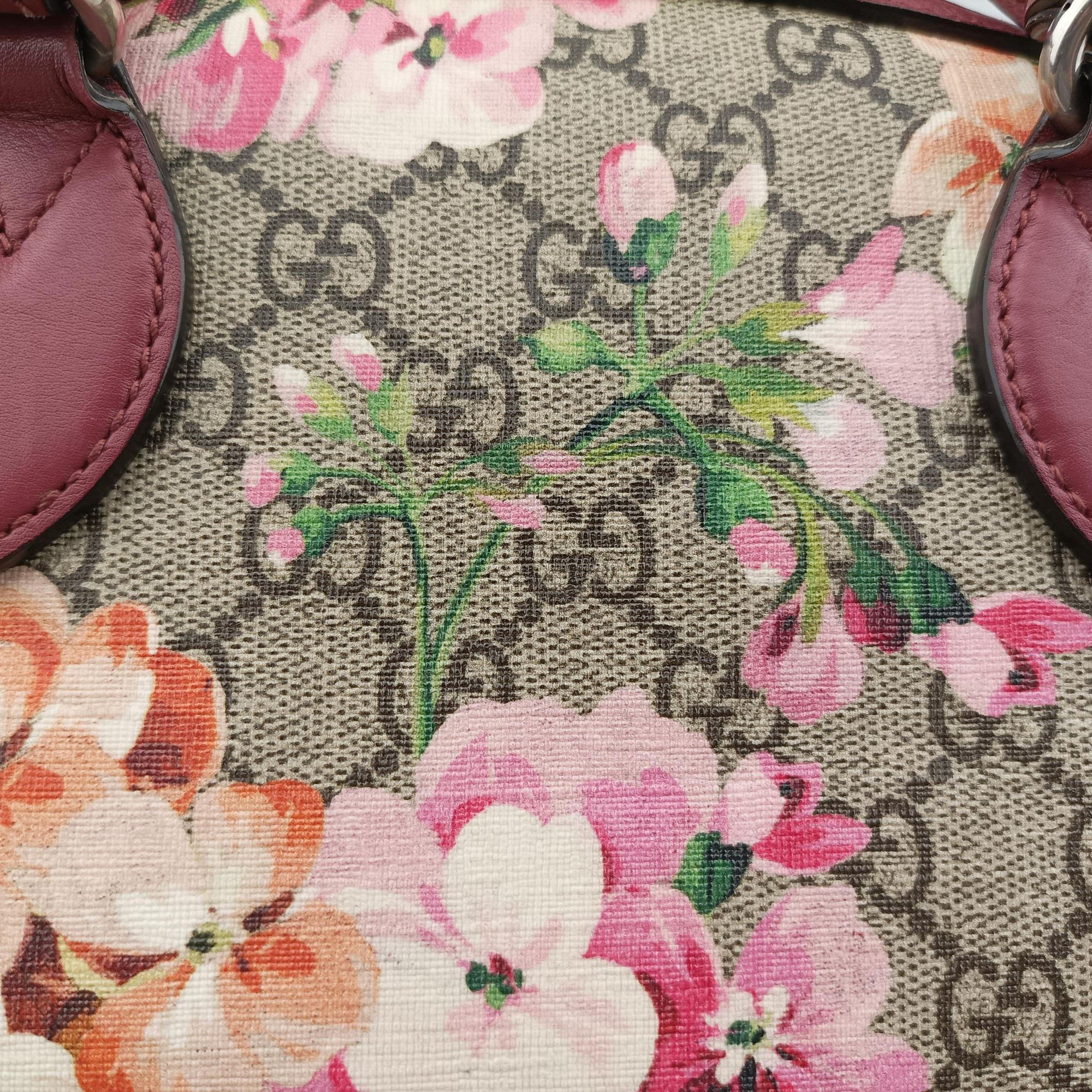 GG SUPREME Multicolour PVC coated canvas×leather 409529 C019058477GGスプリーム マルチカラー PVCコーティングキャンバス×レザー 409529 C019058477