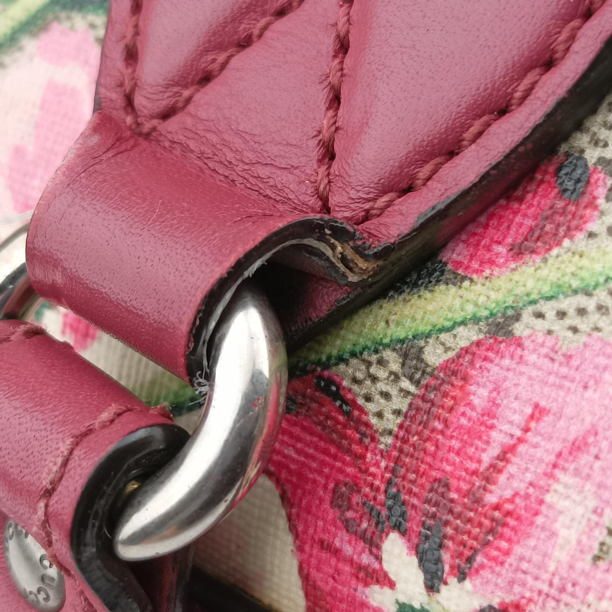 GG SUPREME Multicolour PVC coated canvas×leather 409529 C019058477GGスプリーム マルチカラー PVCコーティングキャンバス×レザー 409529 C019058477