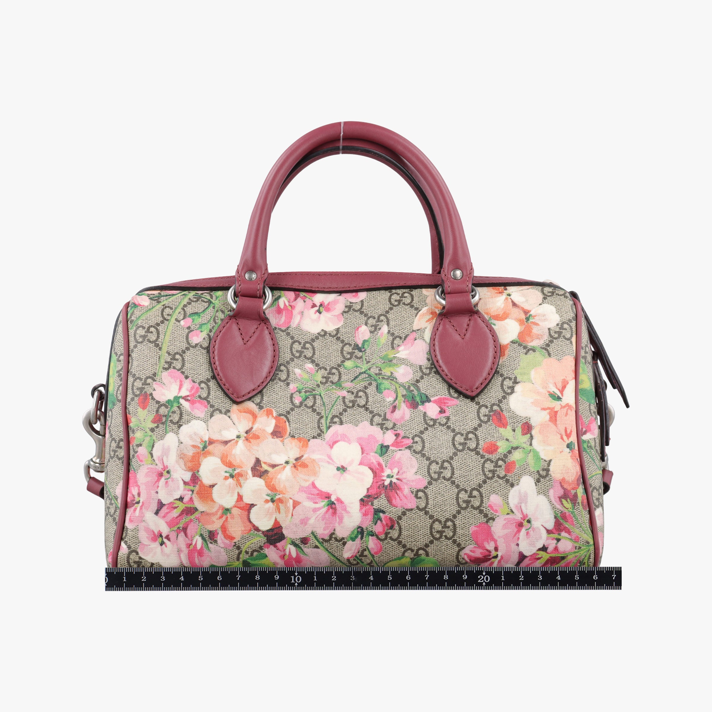 GG SUPREME Multicolour PVC coated canvas×leather 409529 C019058477GGスプリーム マルチカラー PVCコーティングキャンバス×レザー 409529 C019058477