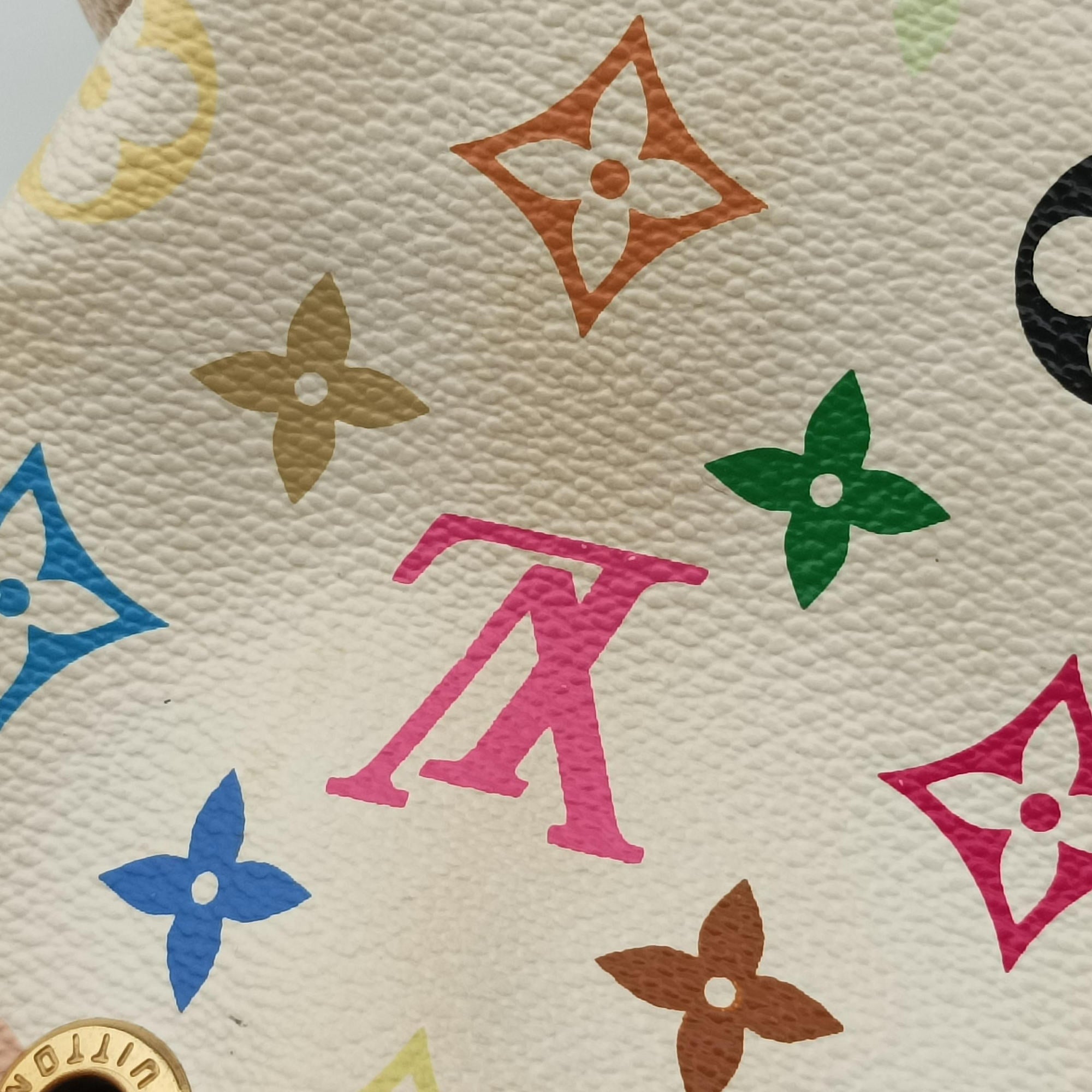 Petit NOe white Monogram Multicolor M42229 CA1160プチ ノエ ブロン モノグラム マルチカラー M42229 CA1160