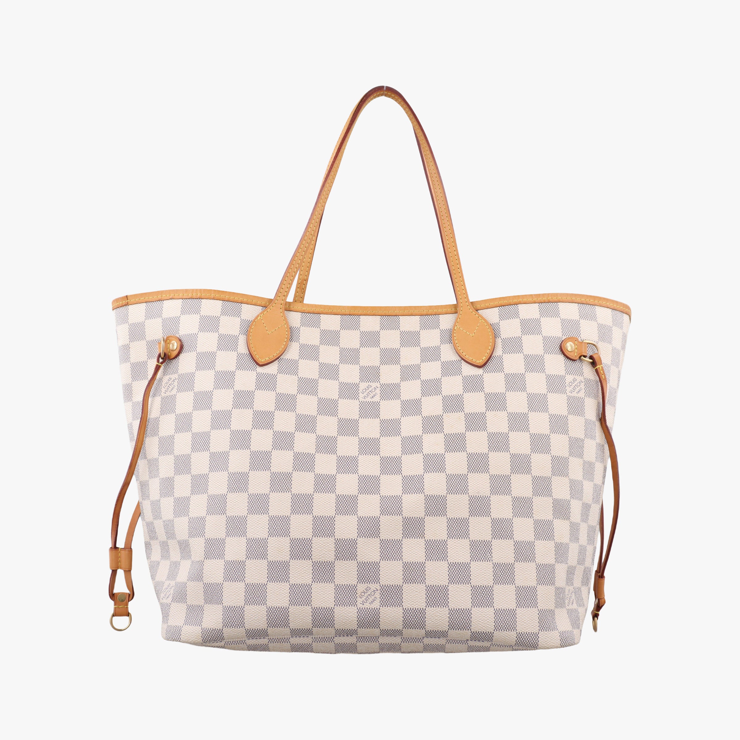 Neverfull MM Azur Damier Canvas N51107 GI4195ネヴァーフルMM アズール ダミエキャンバス N51107 GI4195