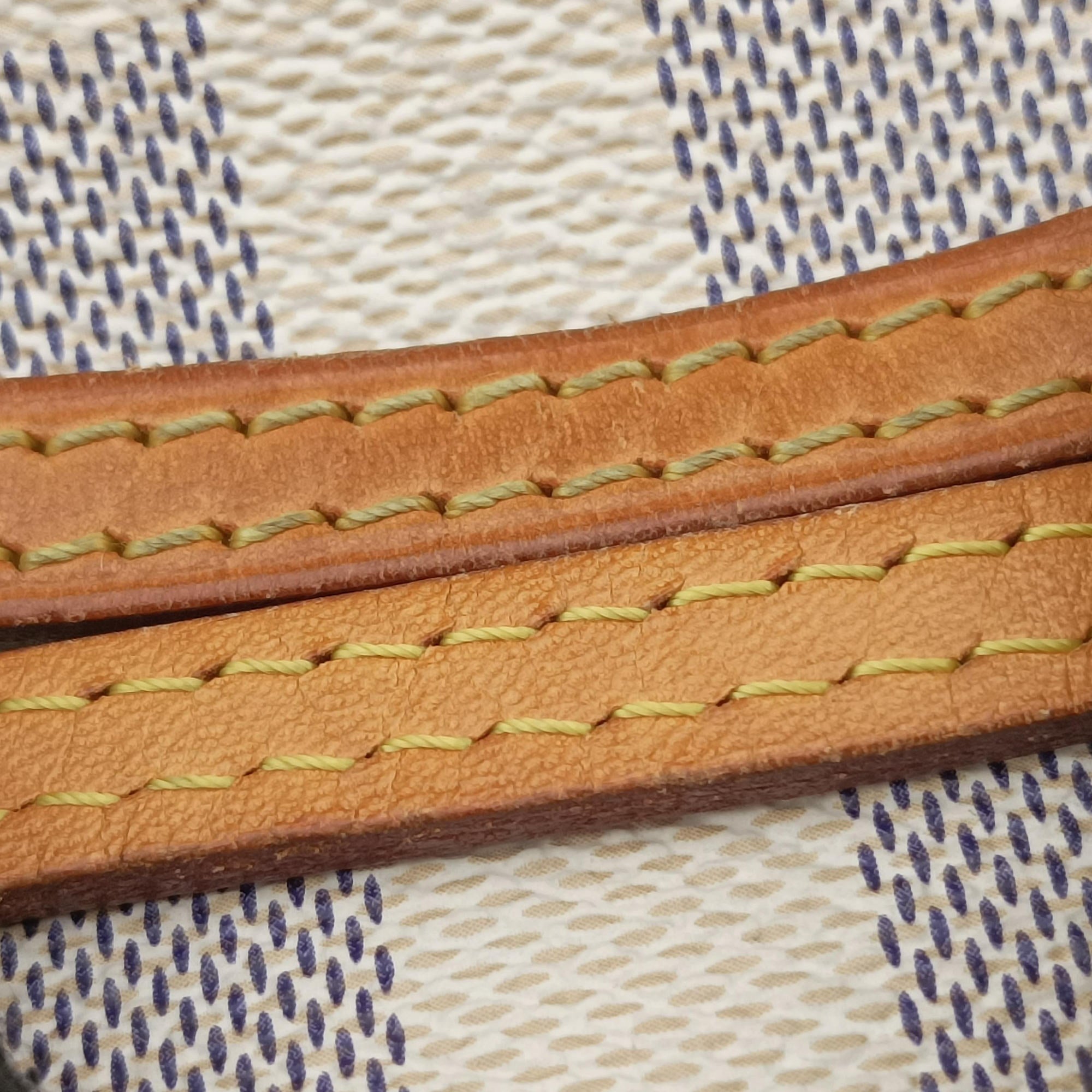 Neverfull MM Azur Damier Canvas N51107 GI4195ネヴァーフルMM アズール ダミエキャンバス N51107 GI4195