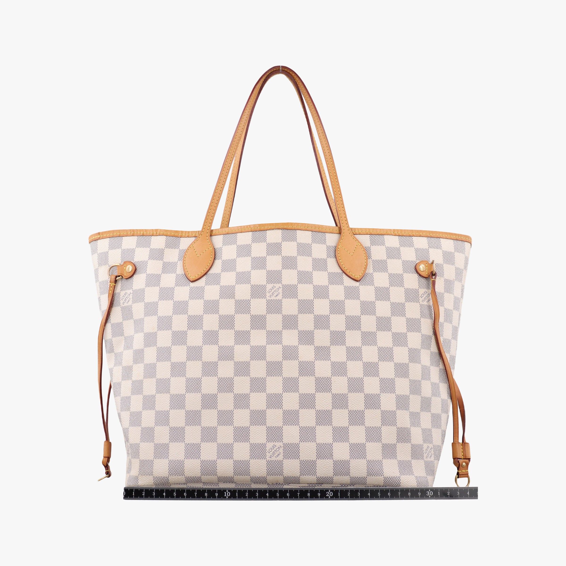 Neverfull MM Azur Damier Canvas N51107 GI4195ネヴァーフルMM アズール ダミエキャンバス N51107 GI4195