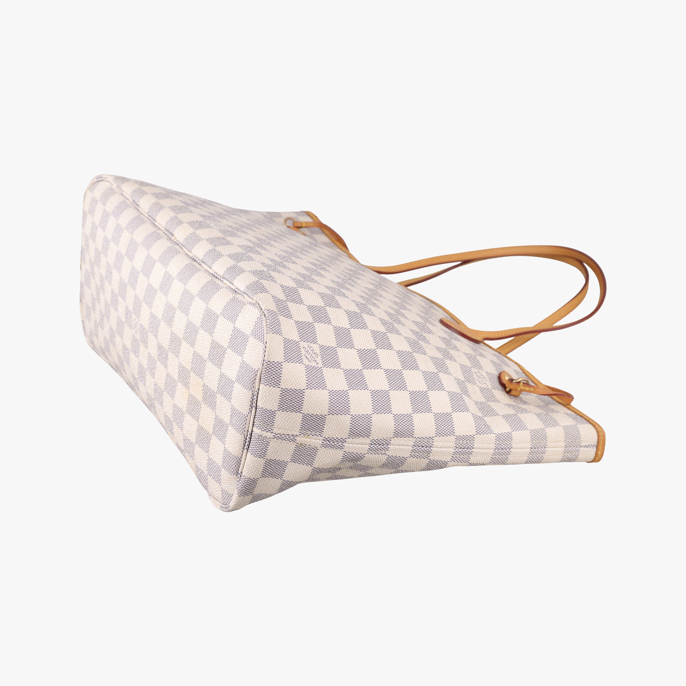 Neverfull MM Azur Damier Canvas N51107 GI4195ネヴァーフルMM アズール ダミエキャンバス N51107 GI4195