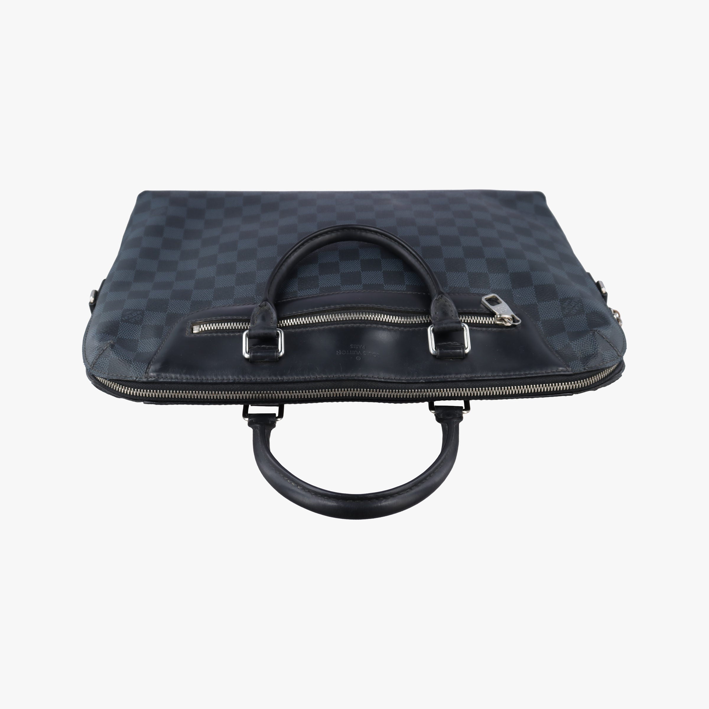 Porte-Documents Jour NM Black×Navy Damier Cobalt N48260 CA5116ポルトドキュマンジュール PDJ NM ブラック×ネイビー ダミエ コバルト N48260 CA5116