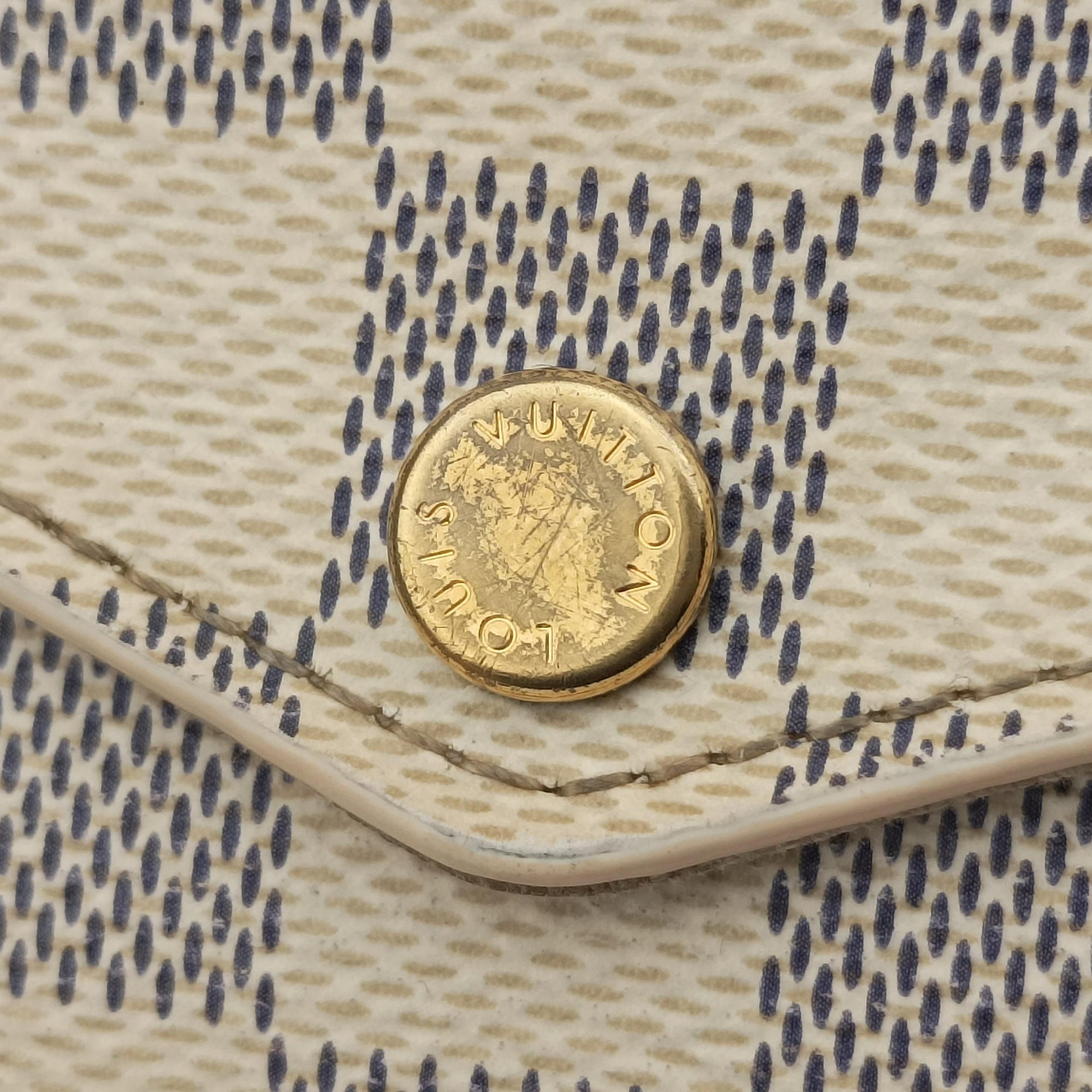 Pochette FeLICIE AZUR Damier Canvas N63106 MI0188ポシェットフェリシー アズール ダミエキャンバス N63106 MI0188