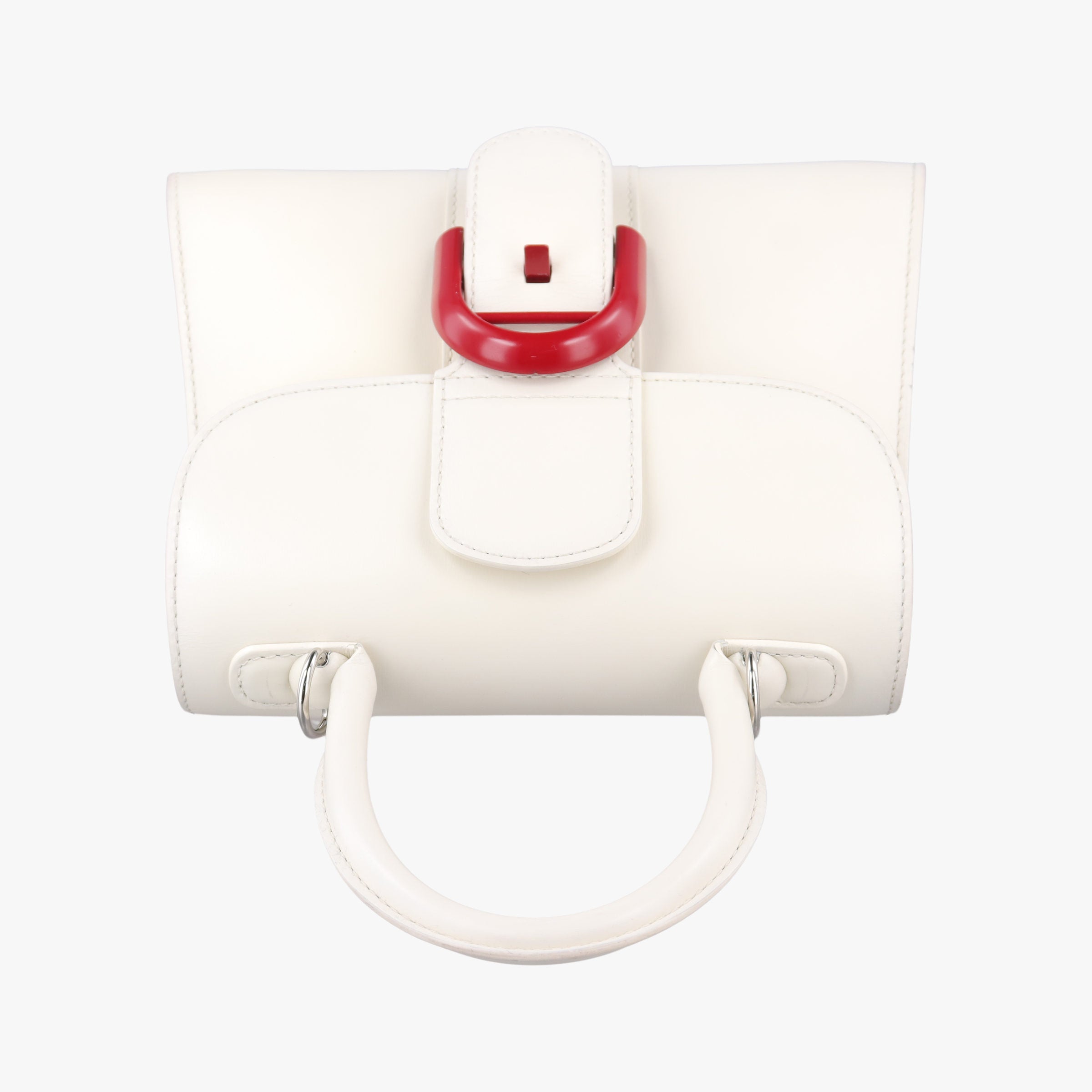 Brillant mini White Leather EO7Aブリヨン ミニ ホワイト レザー EO7A
