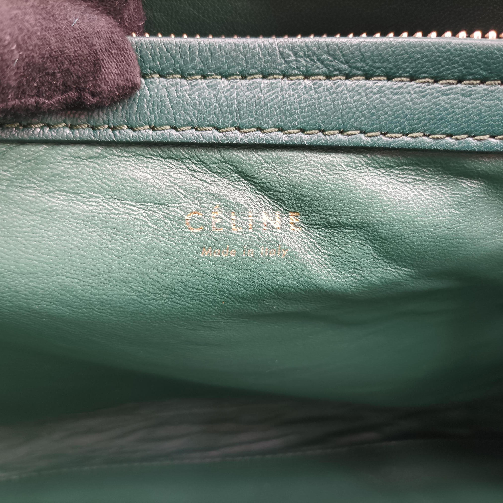 Luggage Square Phantom Green Pony Hair S-PA-1111ラゲージ スクエアファントム グリーン ハラコ S-PA-1111