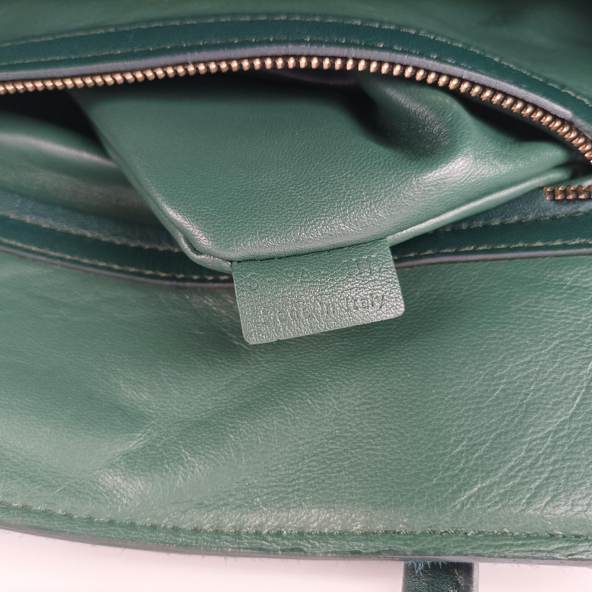 Luggage Square Phantom Green Pony Hair S-PA-1111ラゲージ スクエアファントム グリーン ハラコ S-PA-1111