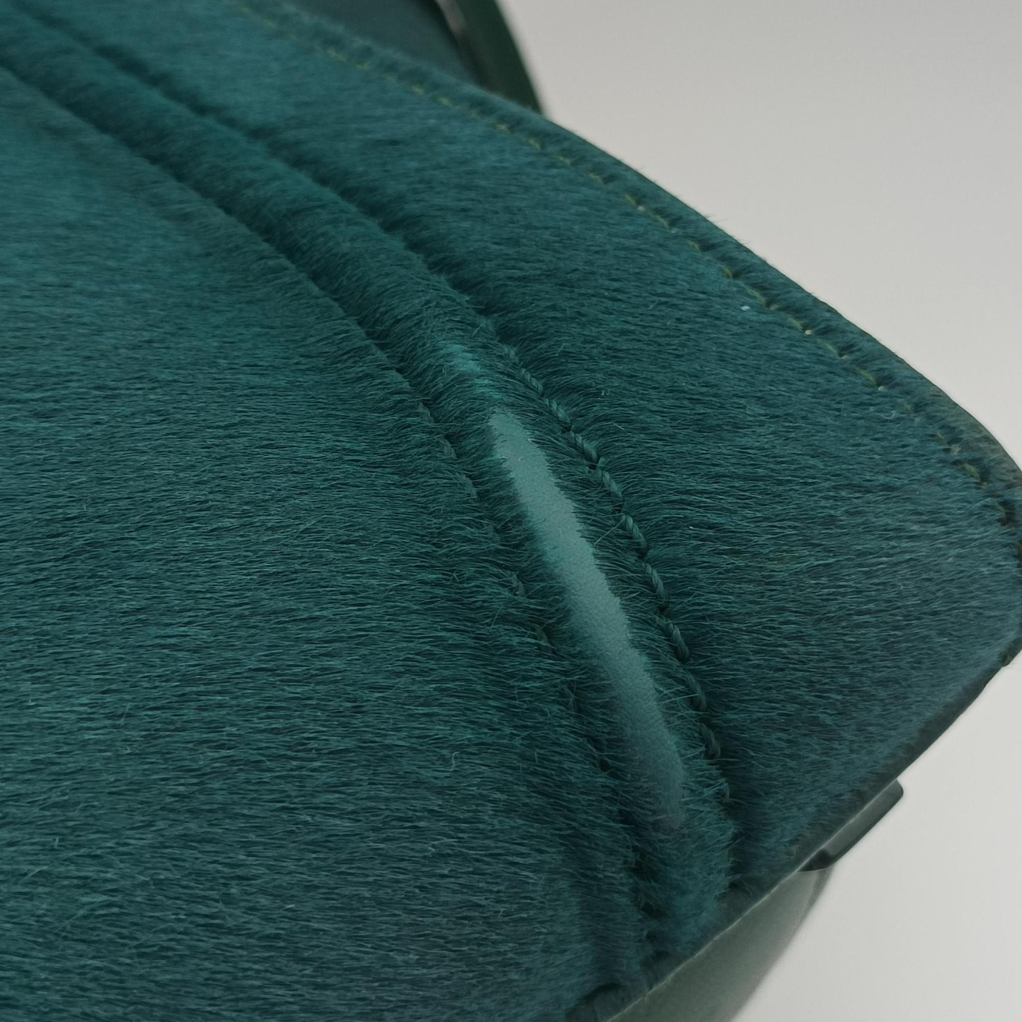 Luggage Square Phantom Green Pony Hair S-PA-1111ラゲージ スクエアファントム グリーン ハラコ S-PA-1111