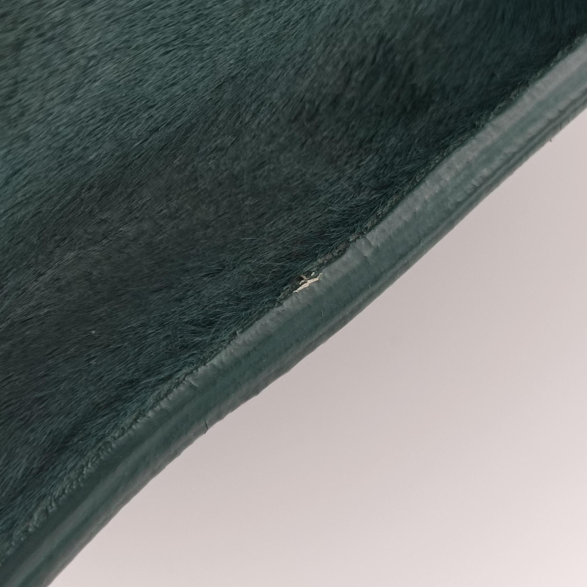 Luggage Square Phantom Green Pony Hair S-PA-1111ラゲージ スクエアファントム グリーン ハラコ S-PA-1111