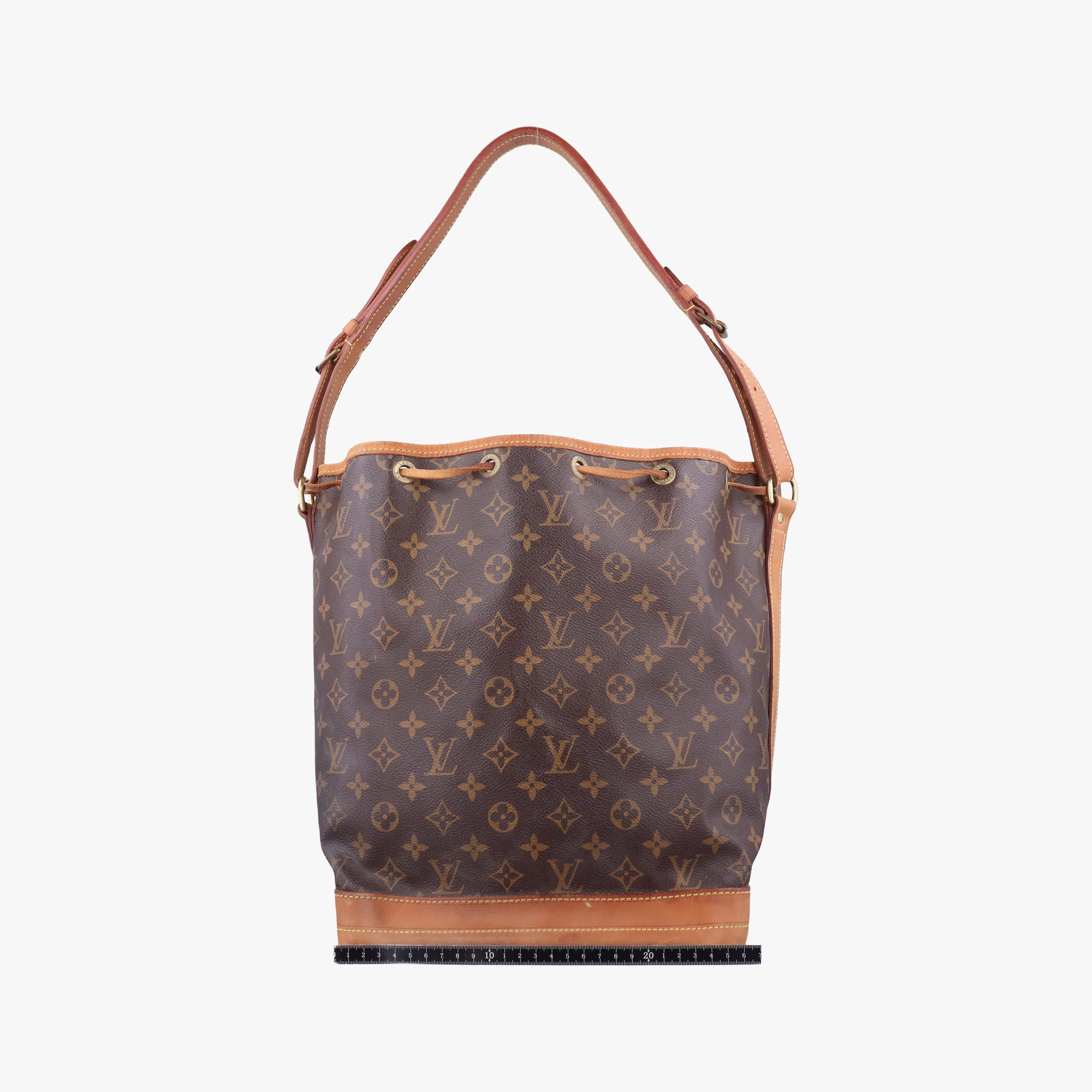 Noe Brown Monogram Canvas M42224 AR2038ノエ モノグラム/ブラウン モノグラムキャンバス M42224 AR2038