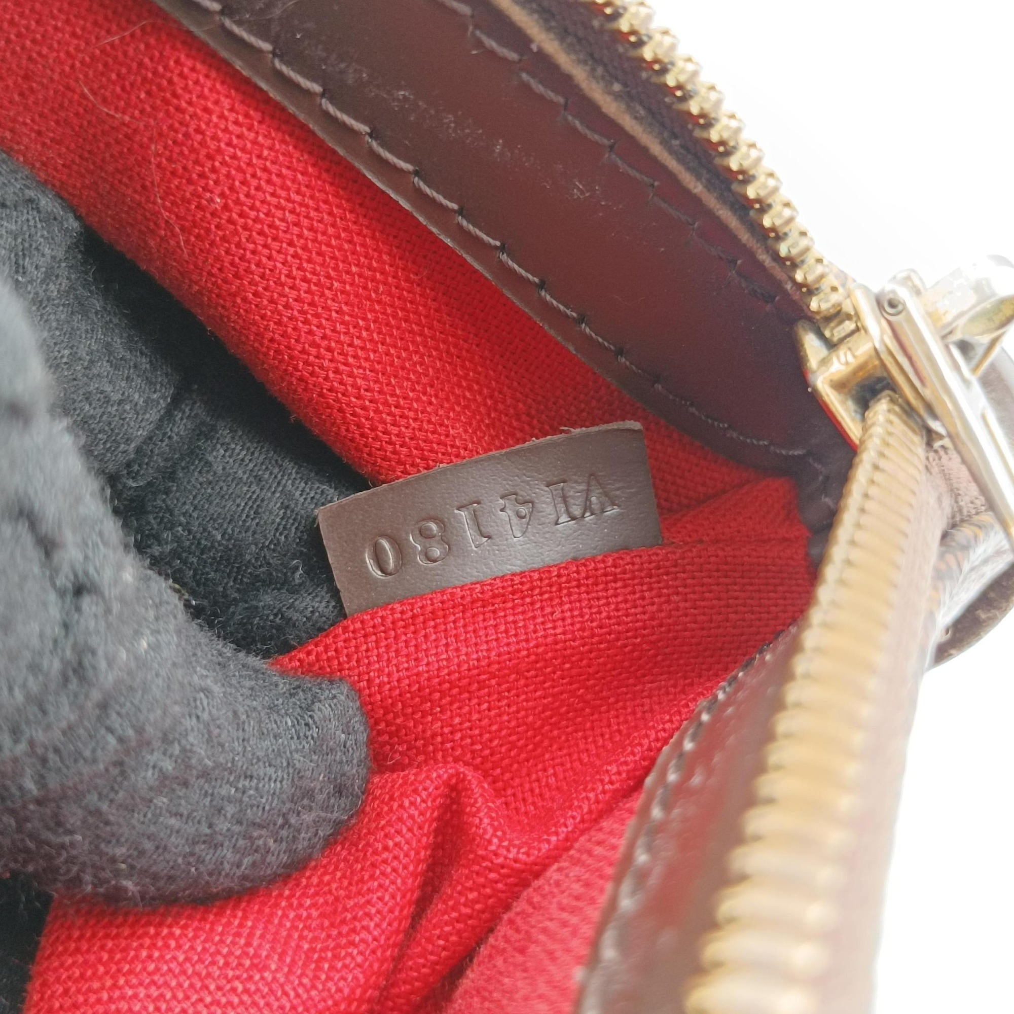 VERONA MM EBENE Damier Canvas N41118 VI4180ヴェローナMM エベーヌ ダミエキャンバス N41118 VI4180