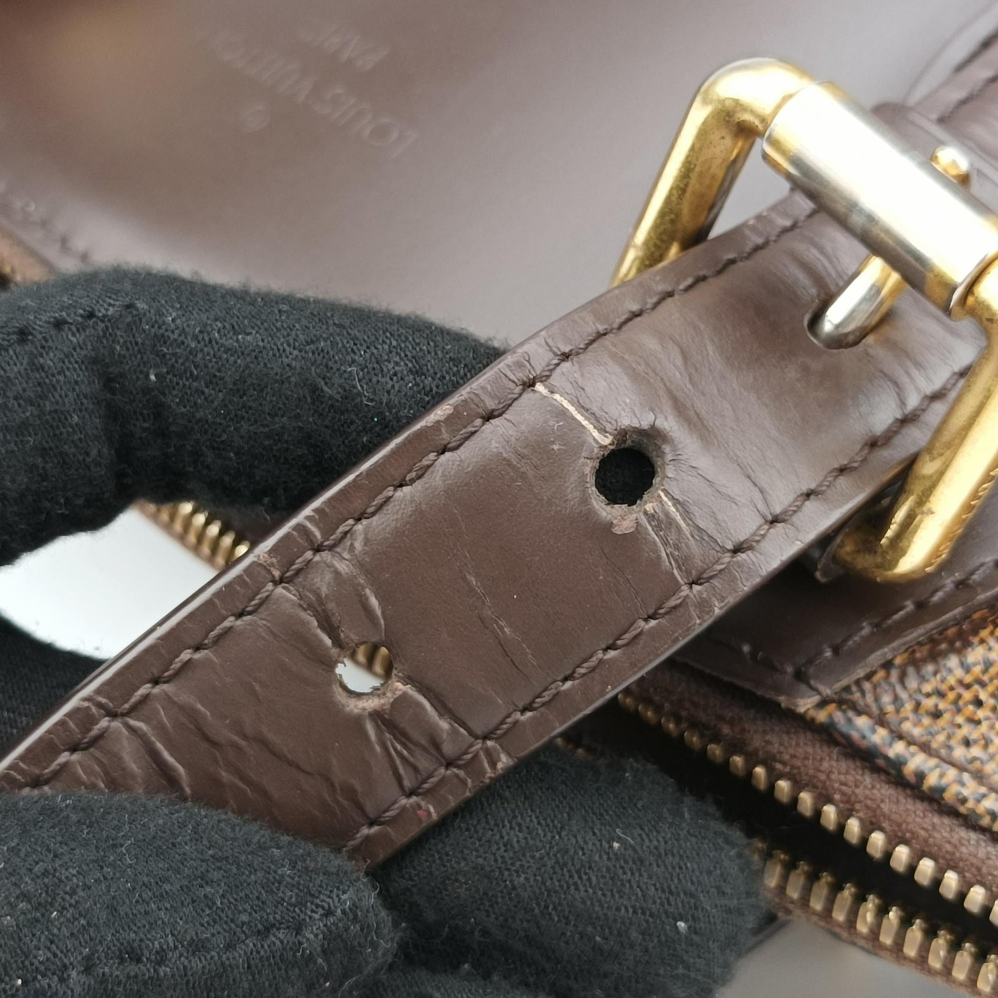 VERONA MM EBENE Damier Canvas N41118 VI4180ヴェローナMM エベーヌ ダミエキャンバス N41118 VI4180