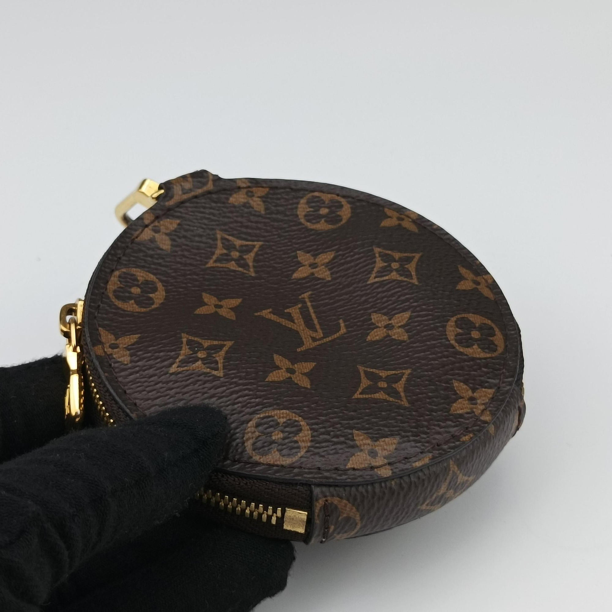 Multi Pochette Accessoir brown×khaki Monogram Canvas M44813 DR3149 DR3159ミュルティ ポシェット アクセソワール モノグラム/ブラウン×カーキ モノグラムキャンバス M44813 DR3149 DR3159