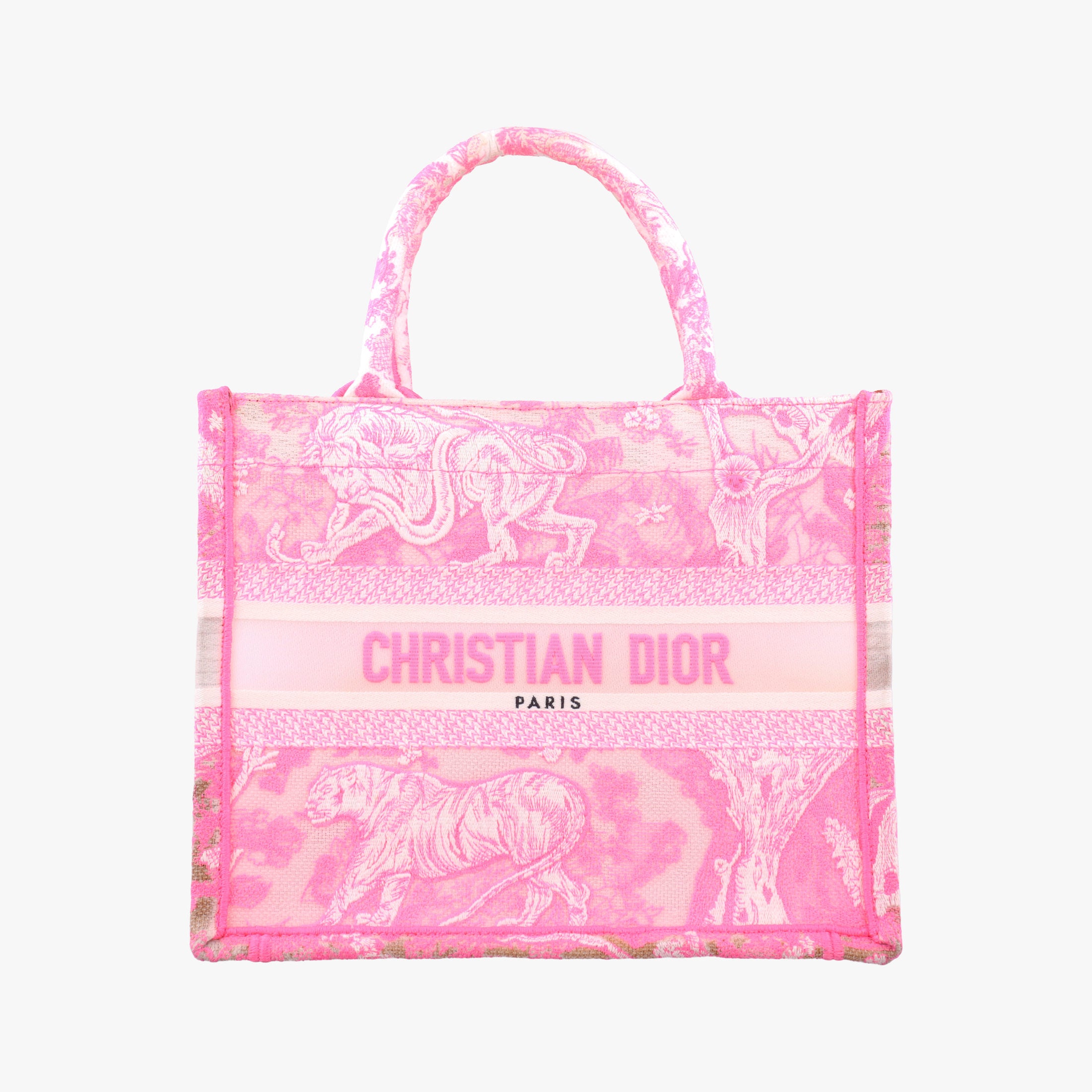 Book Tote Small Pink canvas 50-MA-0242ブックトートスモール ピンク キャンバス 50-MA-0242