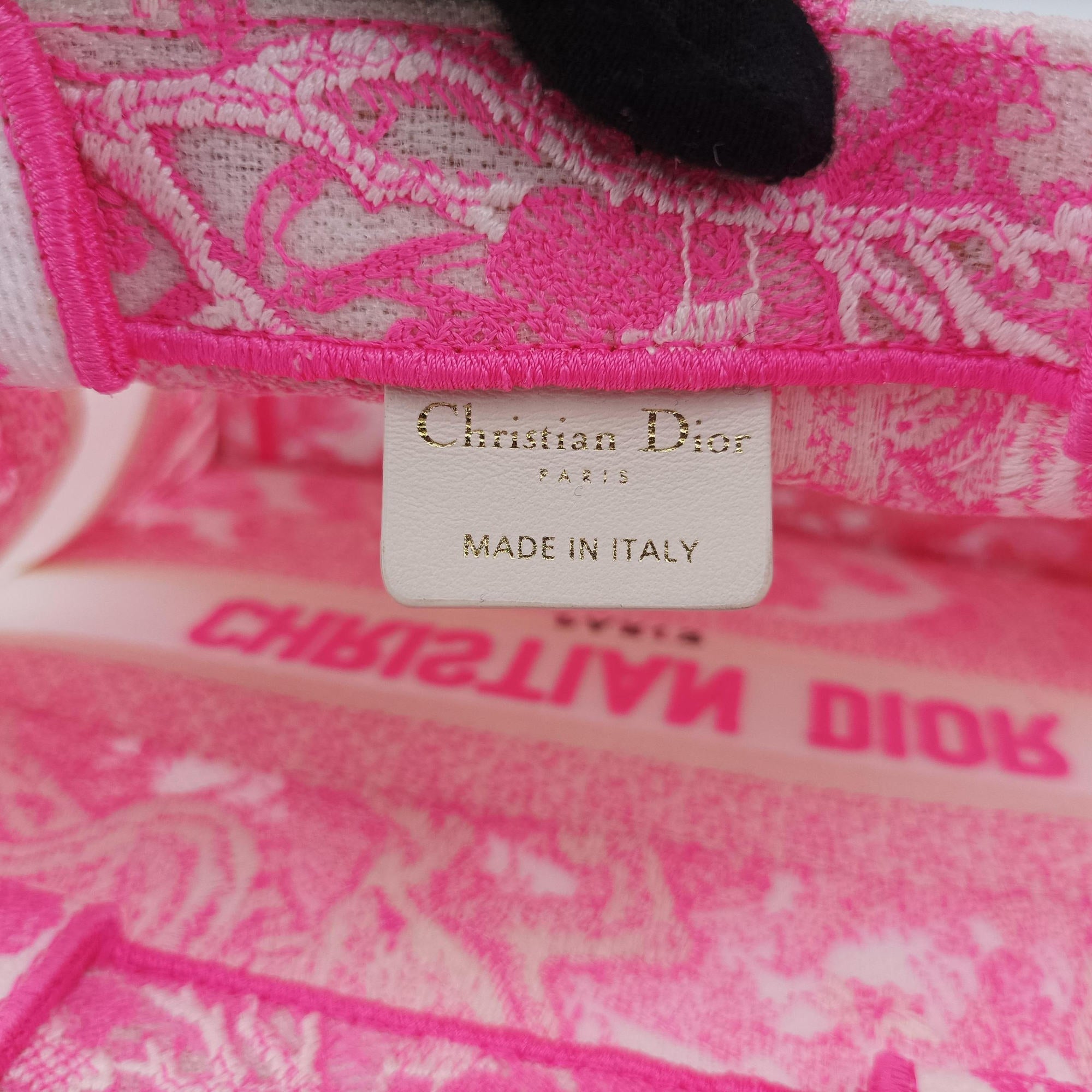 Book Tote Small Pink canvas 50-MA-0242ブックトートスモール ピンク キャンバス 50-MA-0242