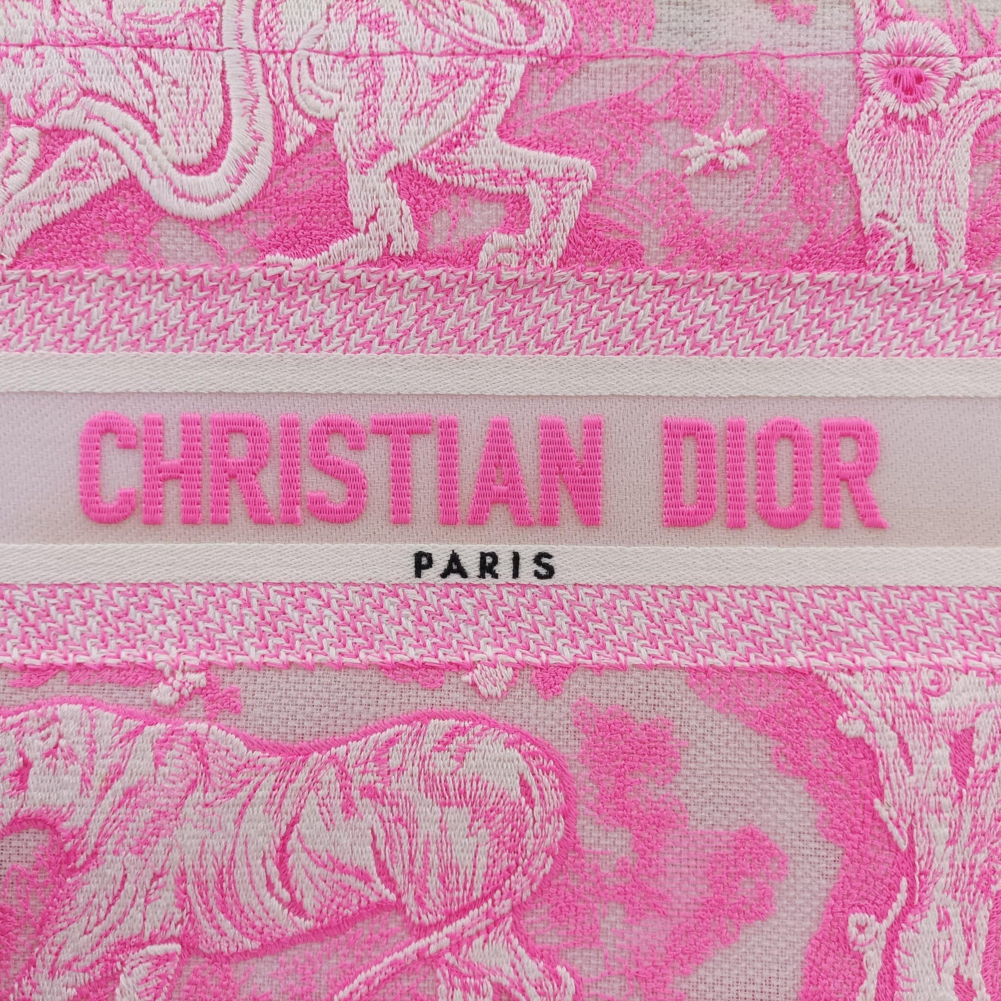 Book Tote Small Pink canvas 50-MA-0242ブックトートスモール ピンク キャンバス 50-MA-0242