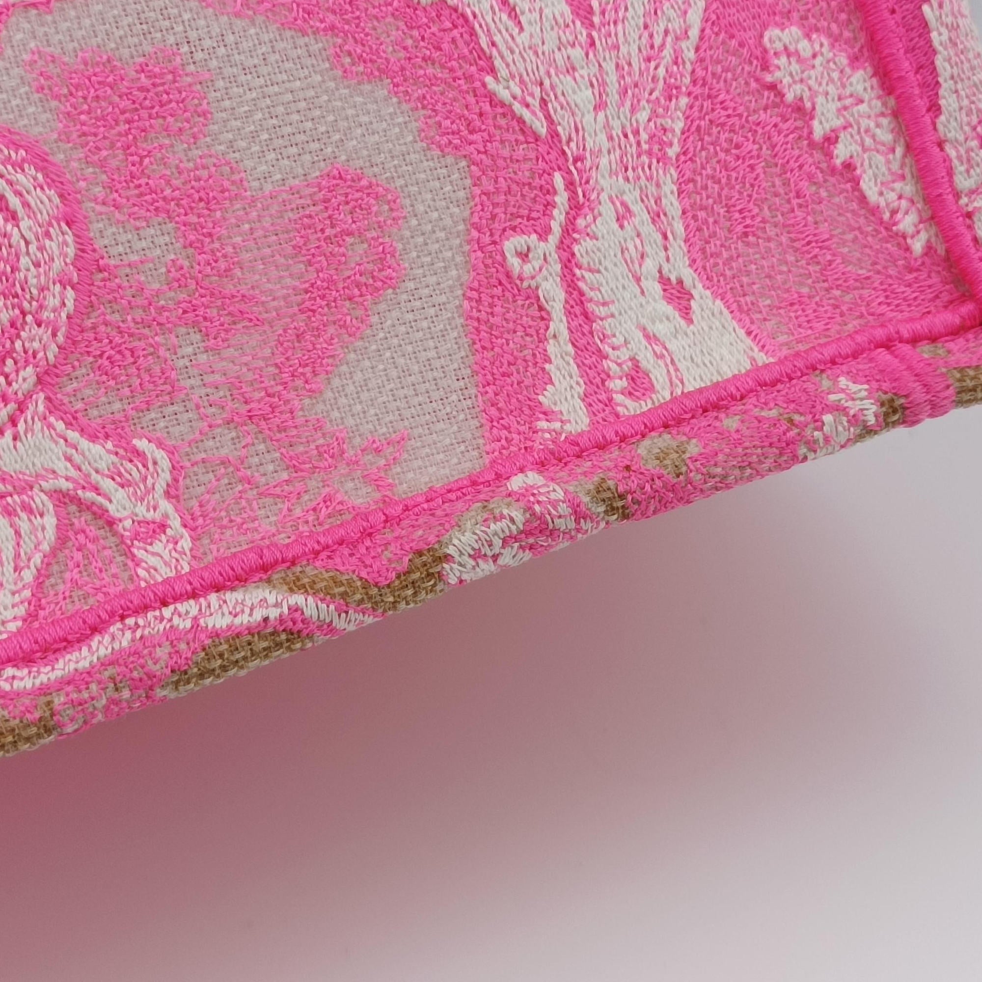 Book Tote Small Pink canvas 50-MA-0242ブックトートスモール ピンク キャンバス 50-MA-0242