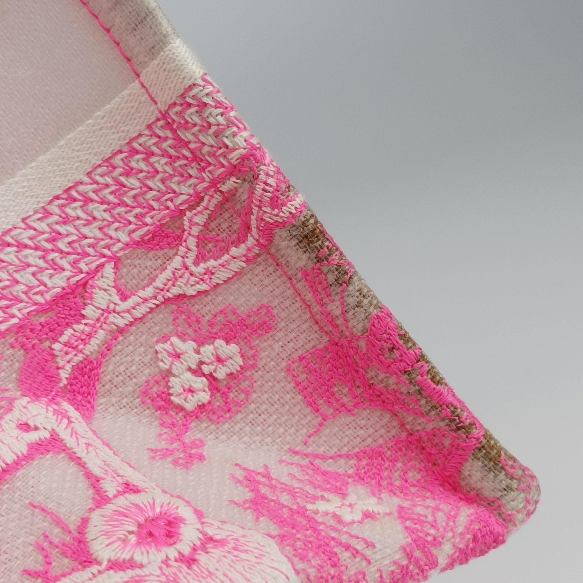 Book Tote Small Pink canvas 50-MA-0242ブックトートスモール ピンク キャンバス 50-MA-0242