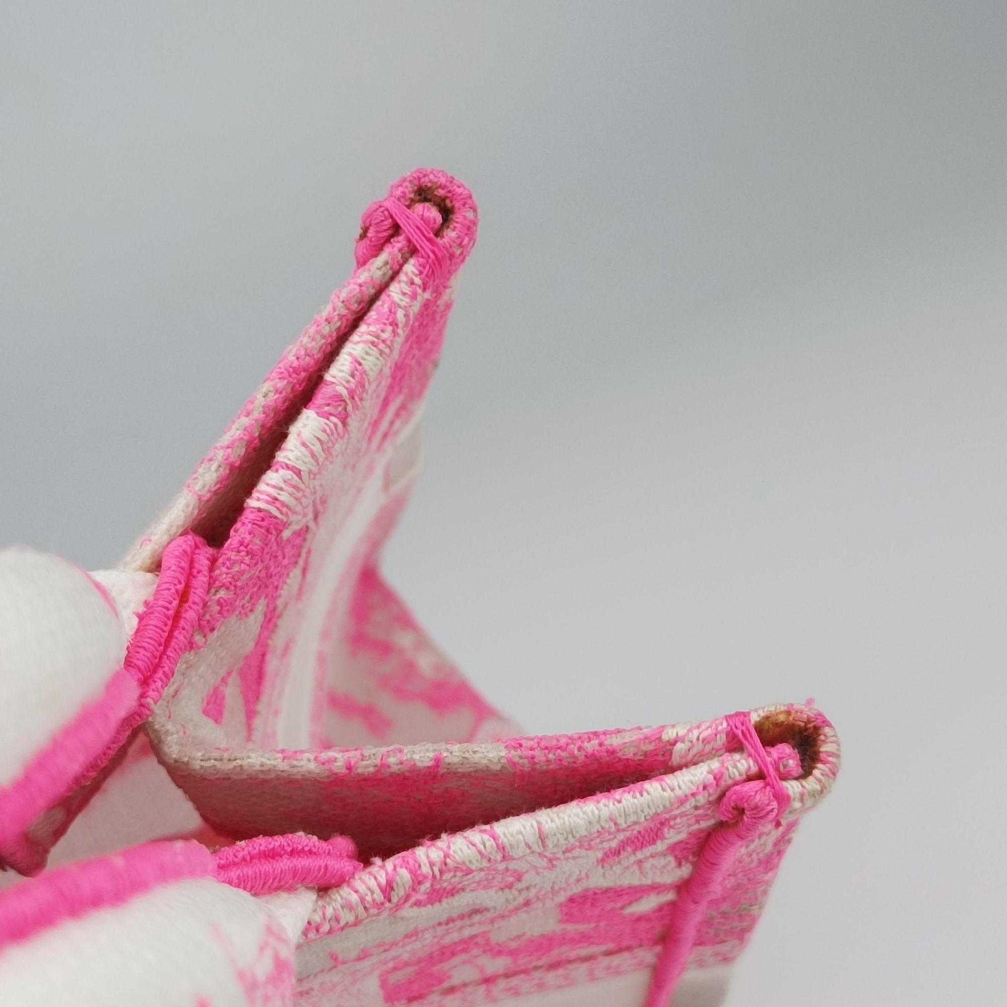 Book Tote Small Pink canvas 50-MA-0242ブックトートスモール ピンク キャンバス 50-MA-0242