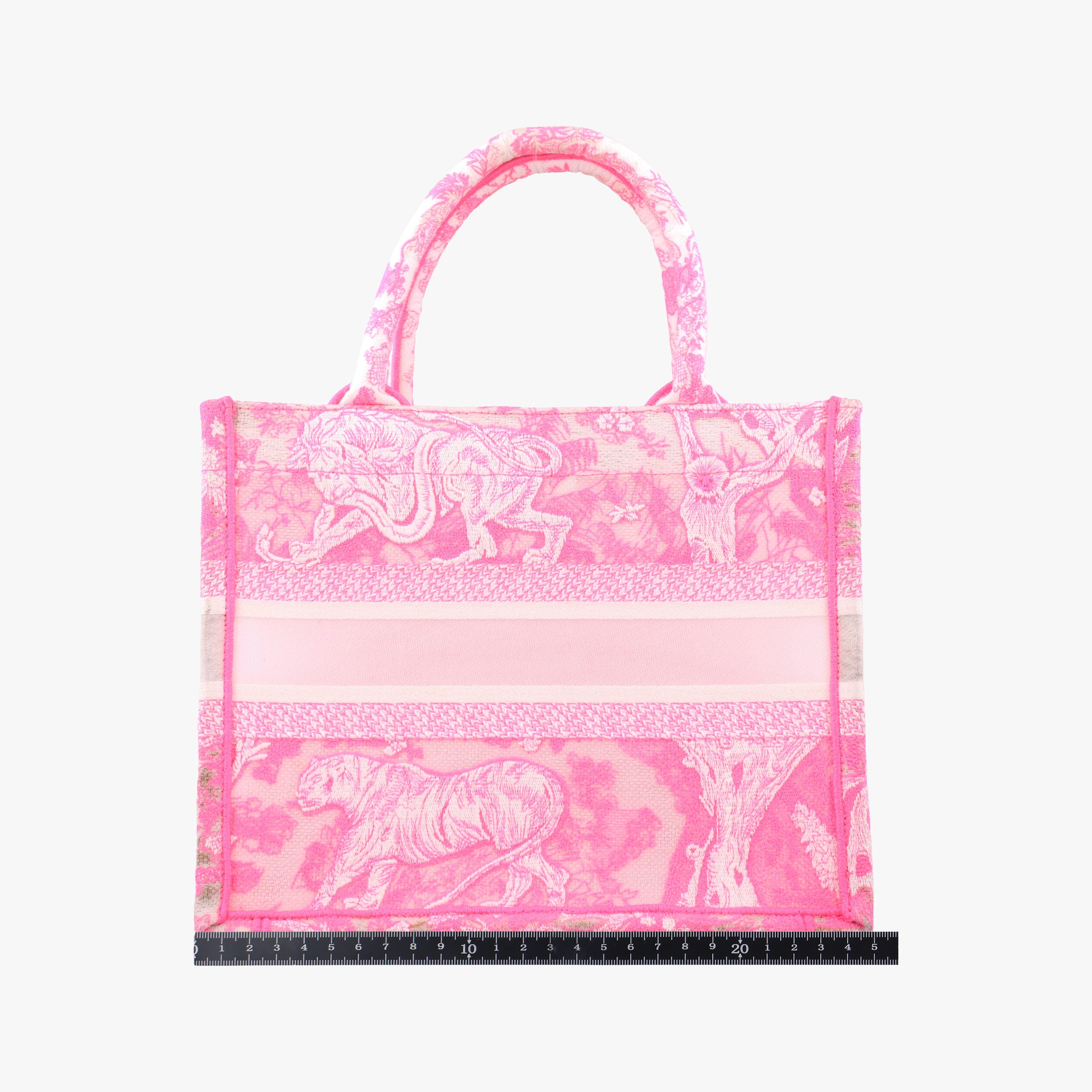 Book Tote Small Pink canvas 50-MA-0242ブックトートスモール ピンク キャンバス 50-MA-0242