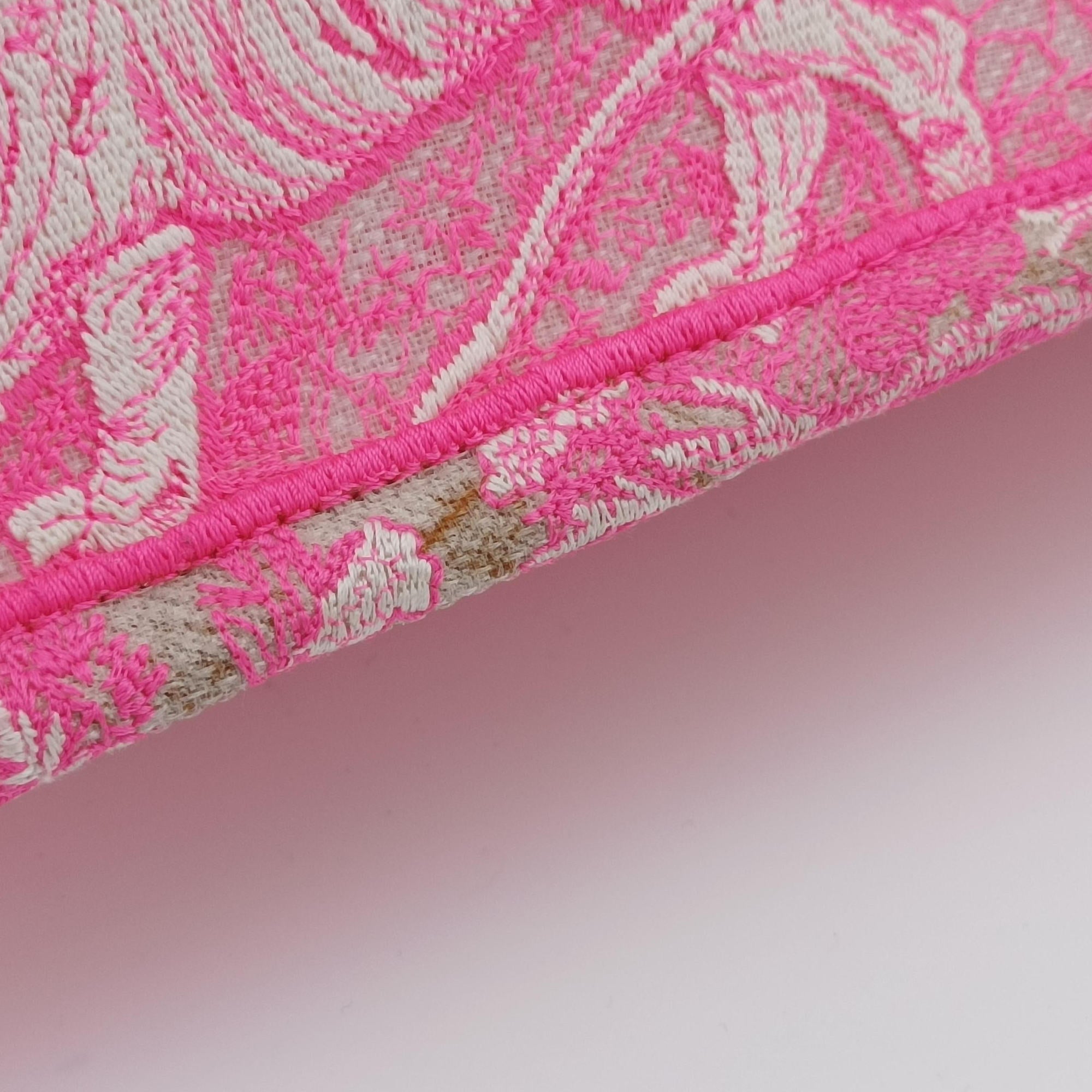 Book Tote Small Pink canvas 50-MA-0242ブックトートスモール ピンク キャンバス 50-MA-0242