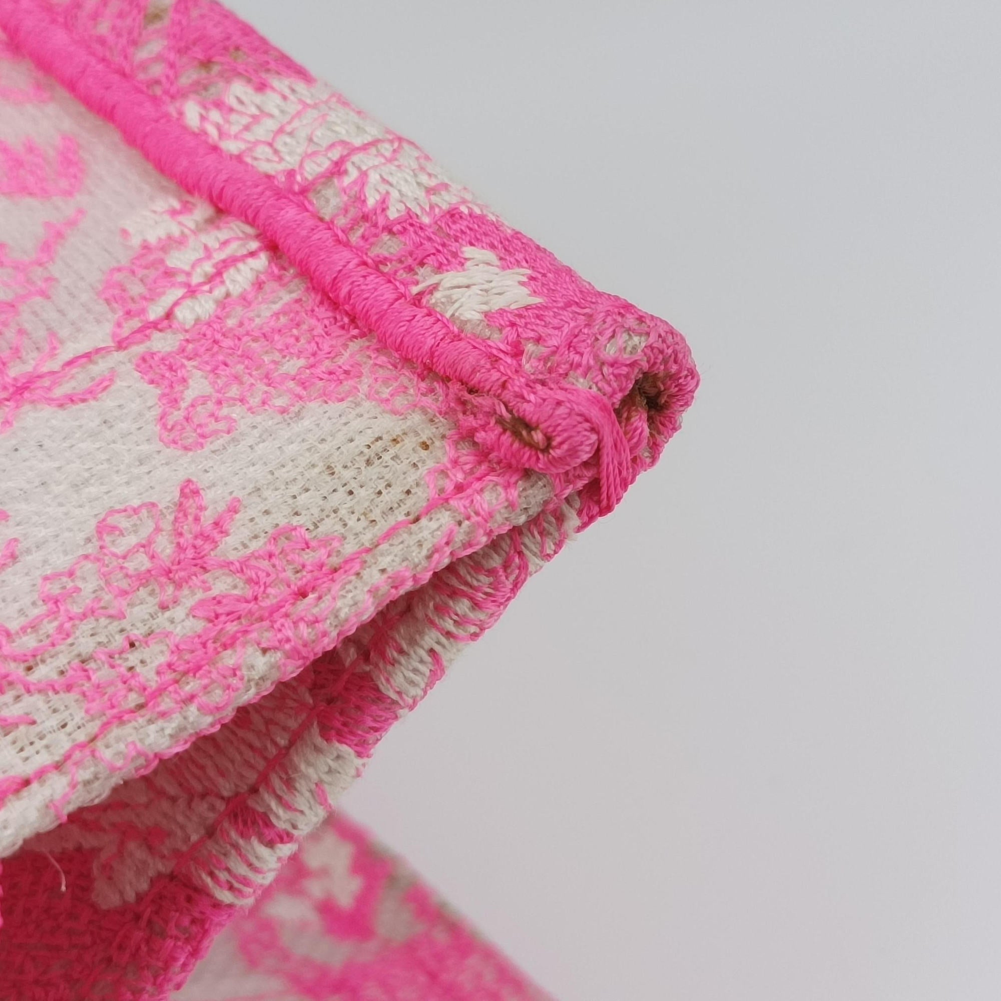 Book Tote Small Pink canvas 50-MA-0242ブックトートスモール ピンク キャンバス 50-MA-0242